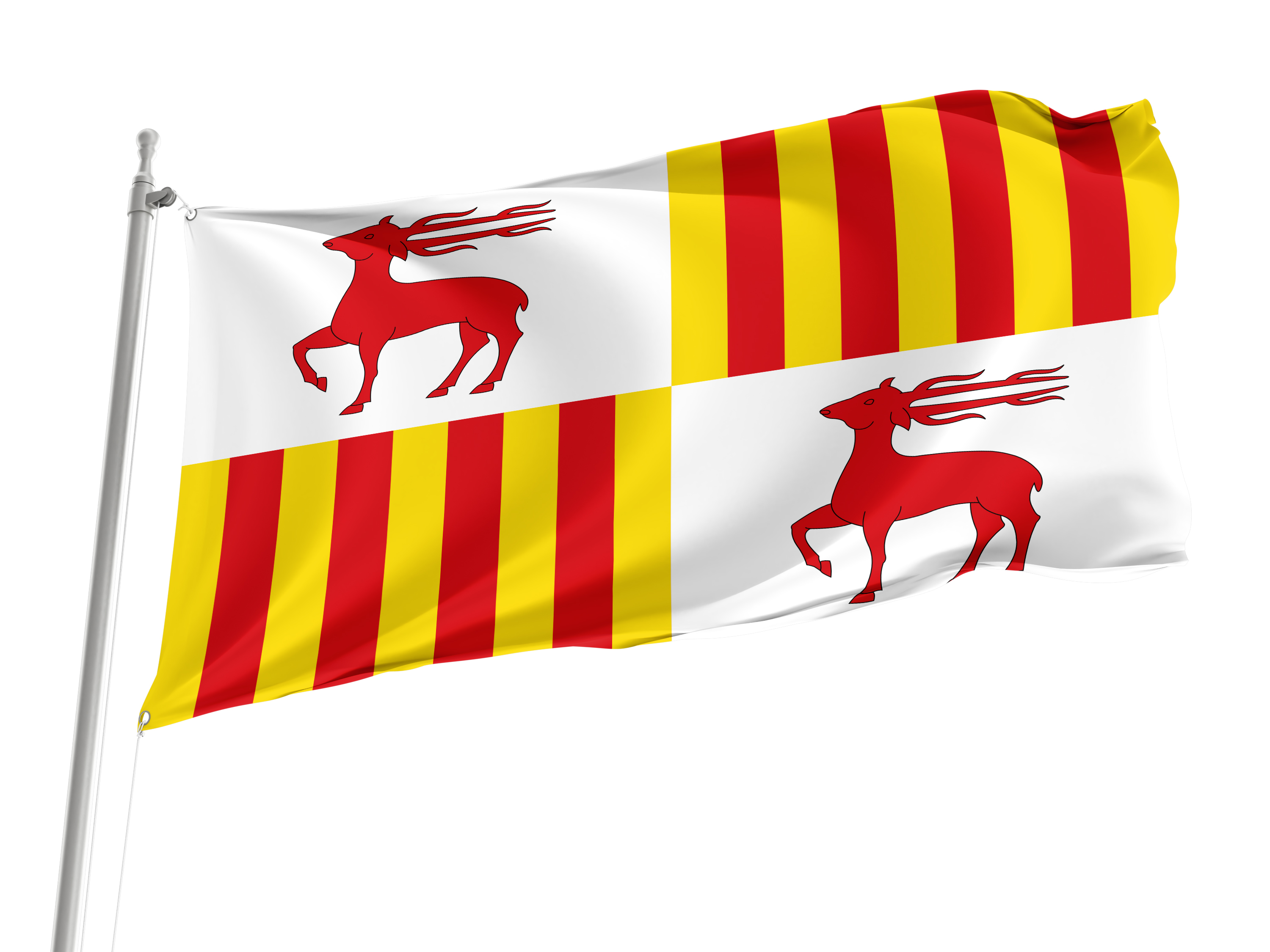 Cervera Flag for Indoor & Outdoor Use