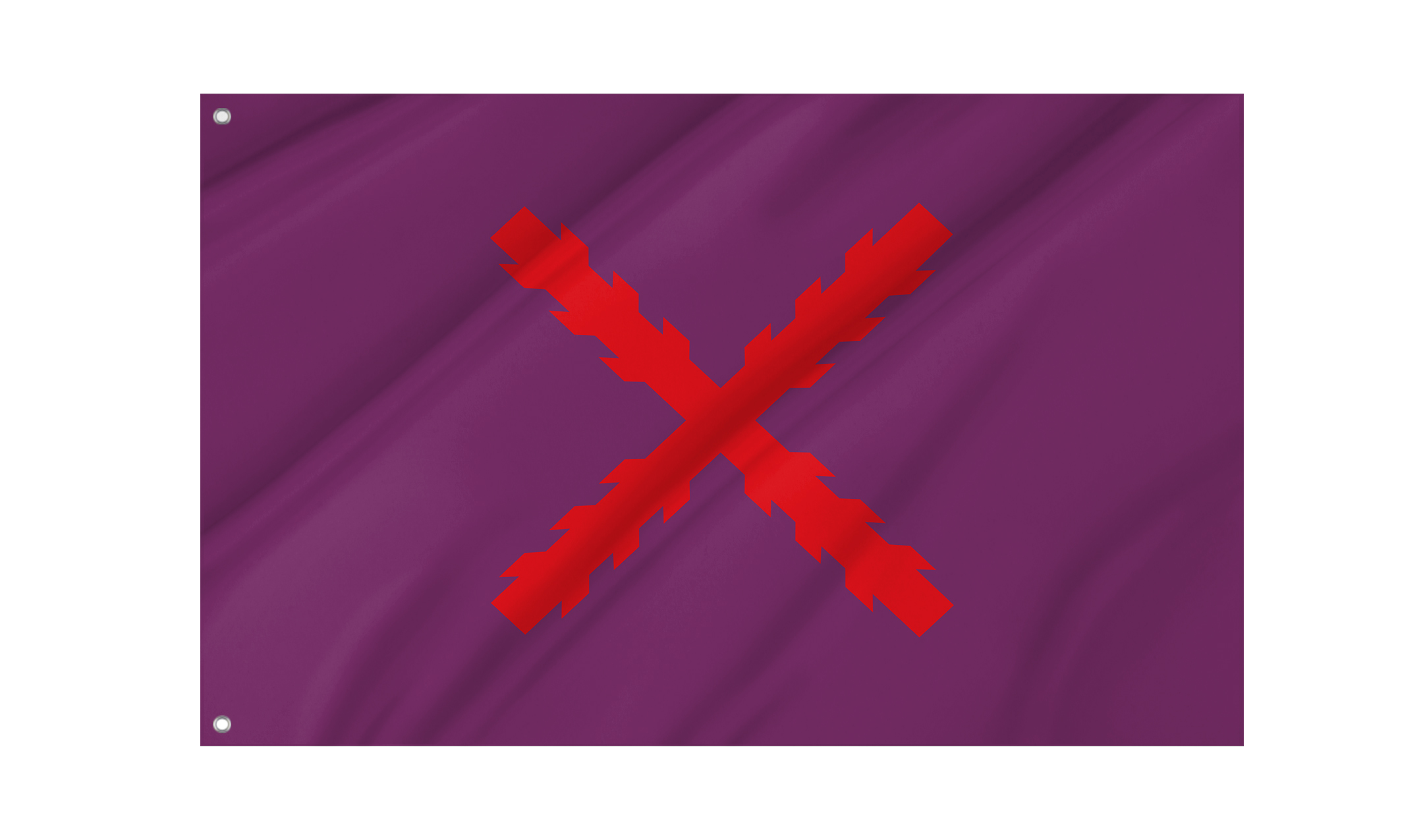 Creixell Flag for Indoor & Outdoor Use