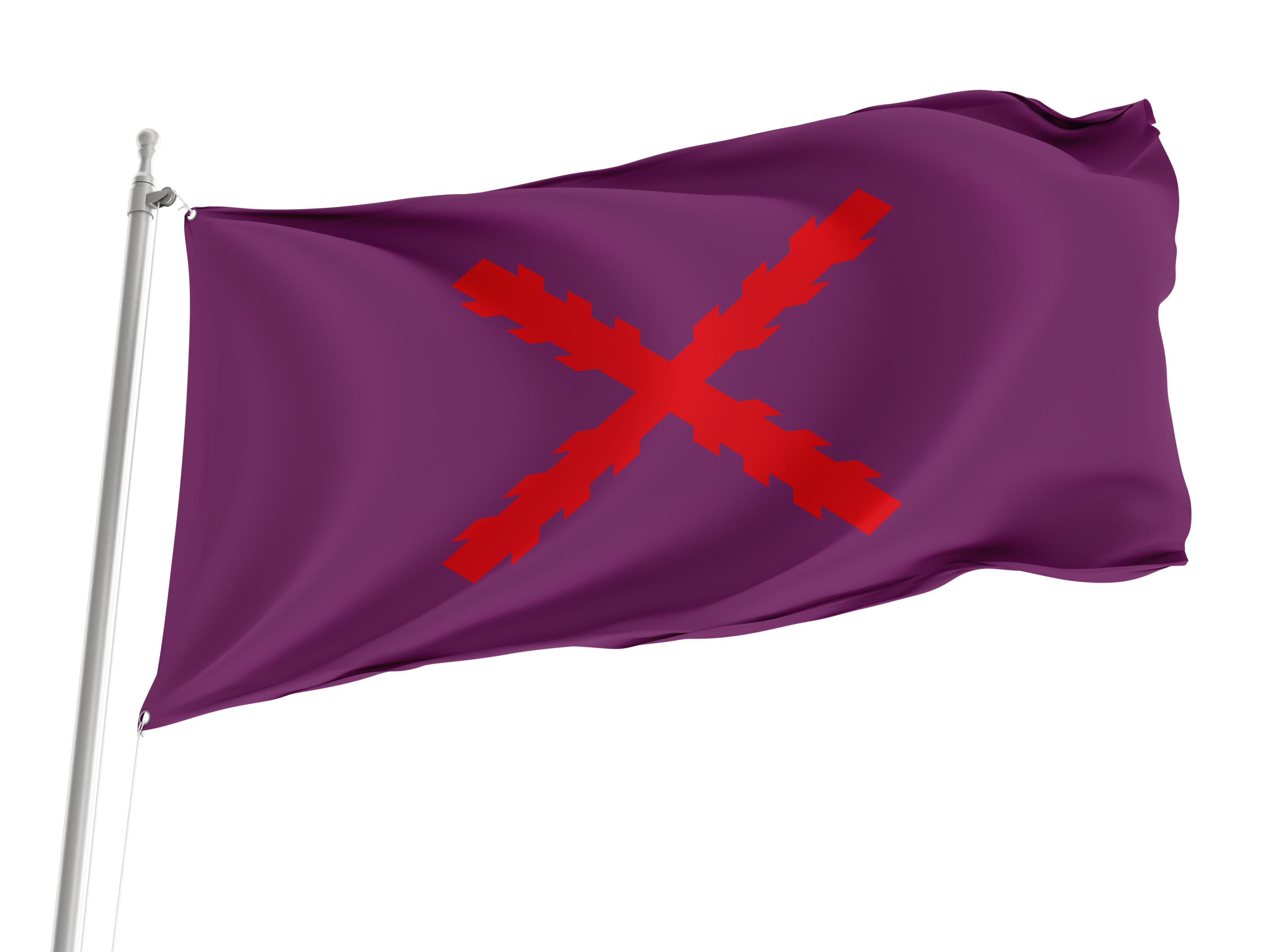 Creixell Flag for Indoor & Outdoor Use