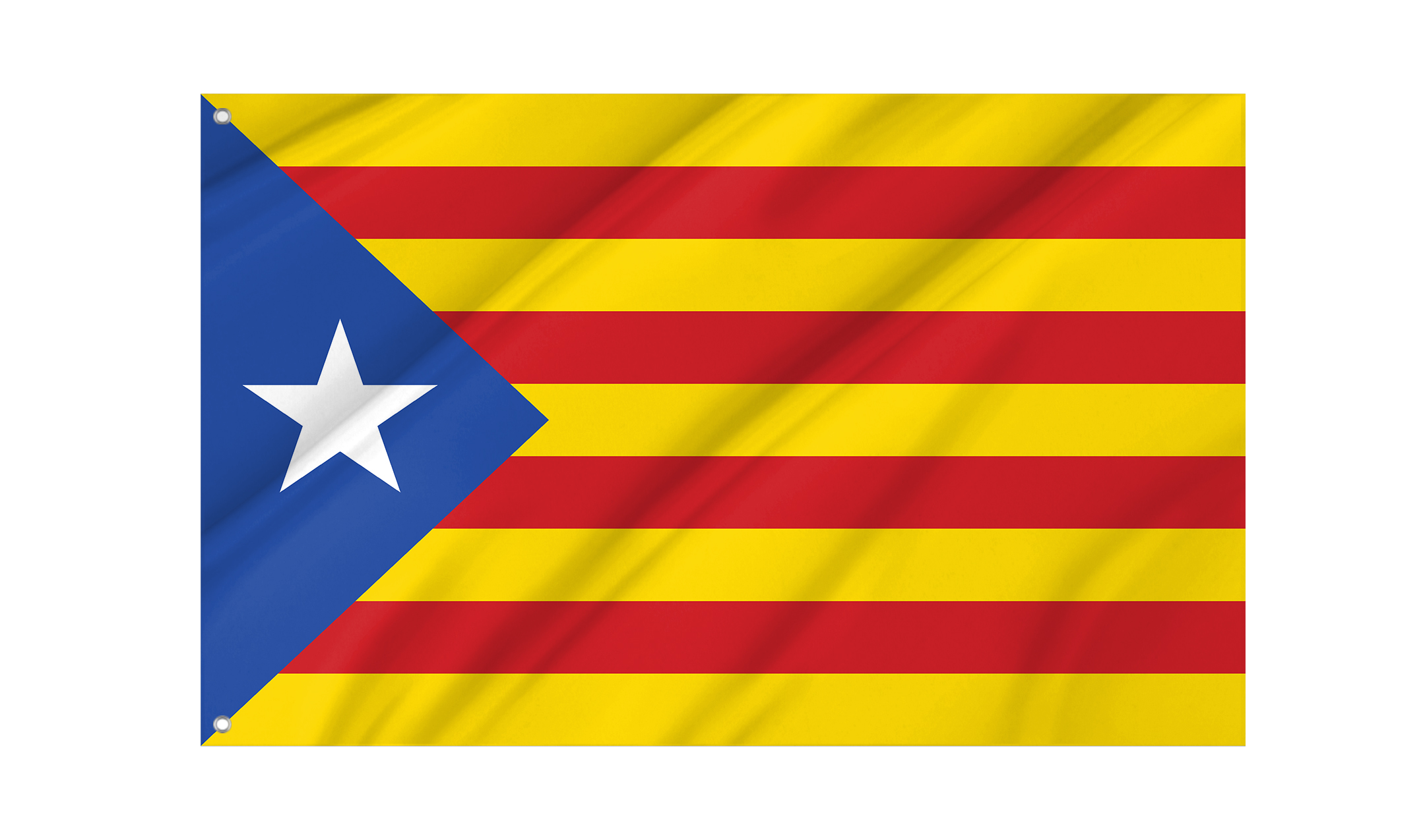 Estelada Flag for Indoor & Outdoor Use