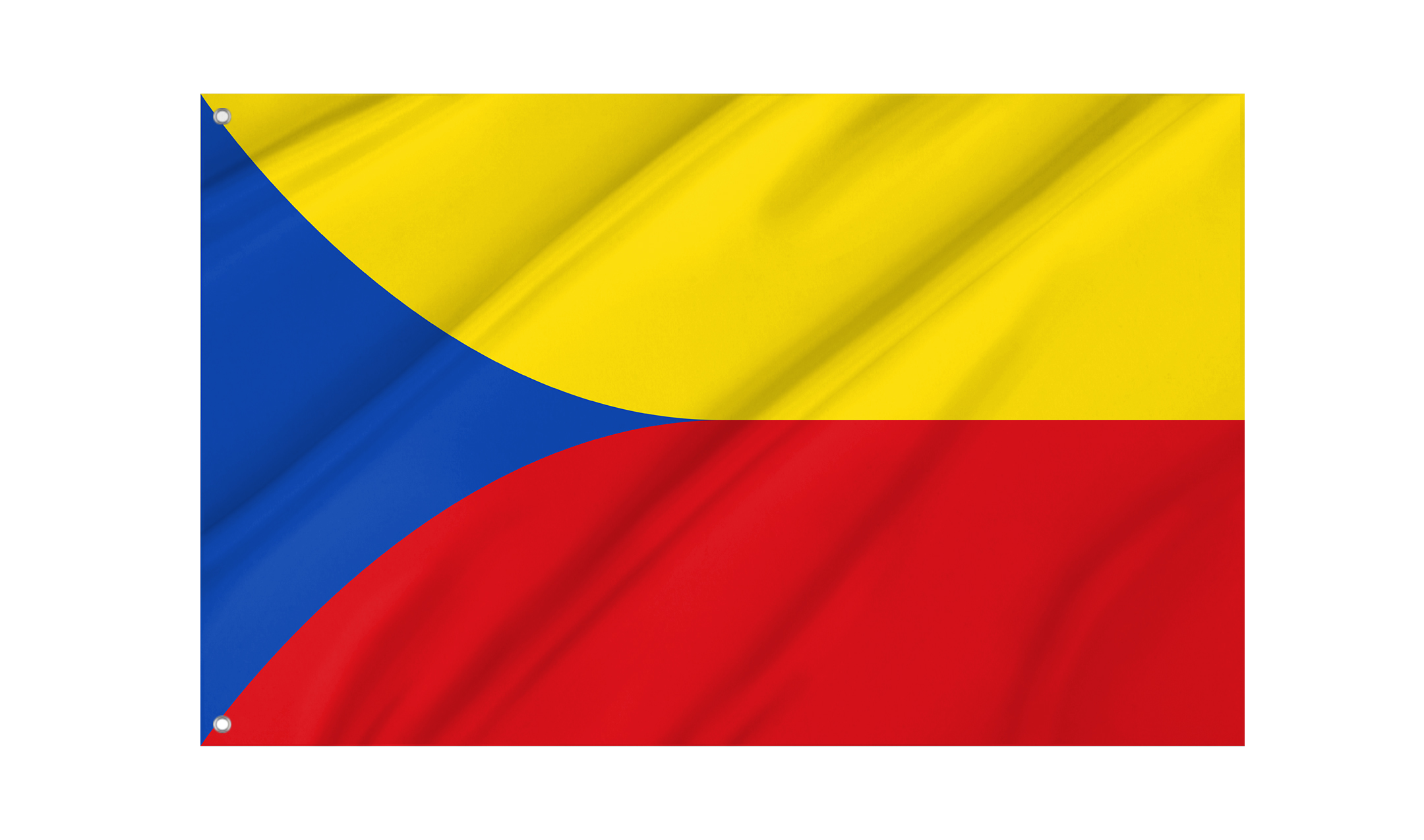 Gelida Flag for Indoor & Outdoor Use