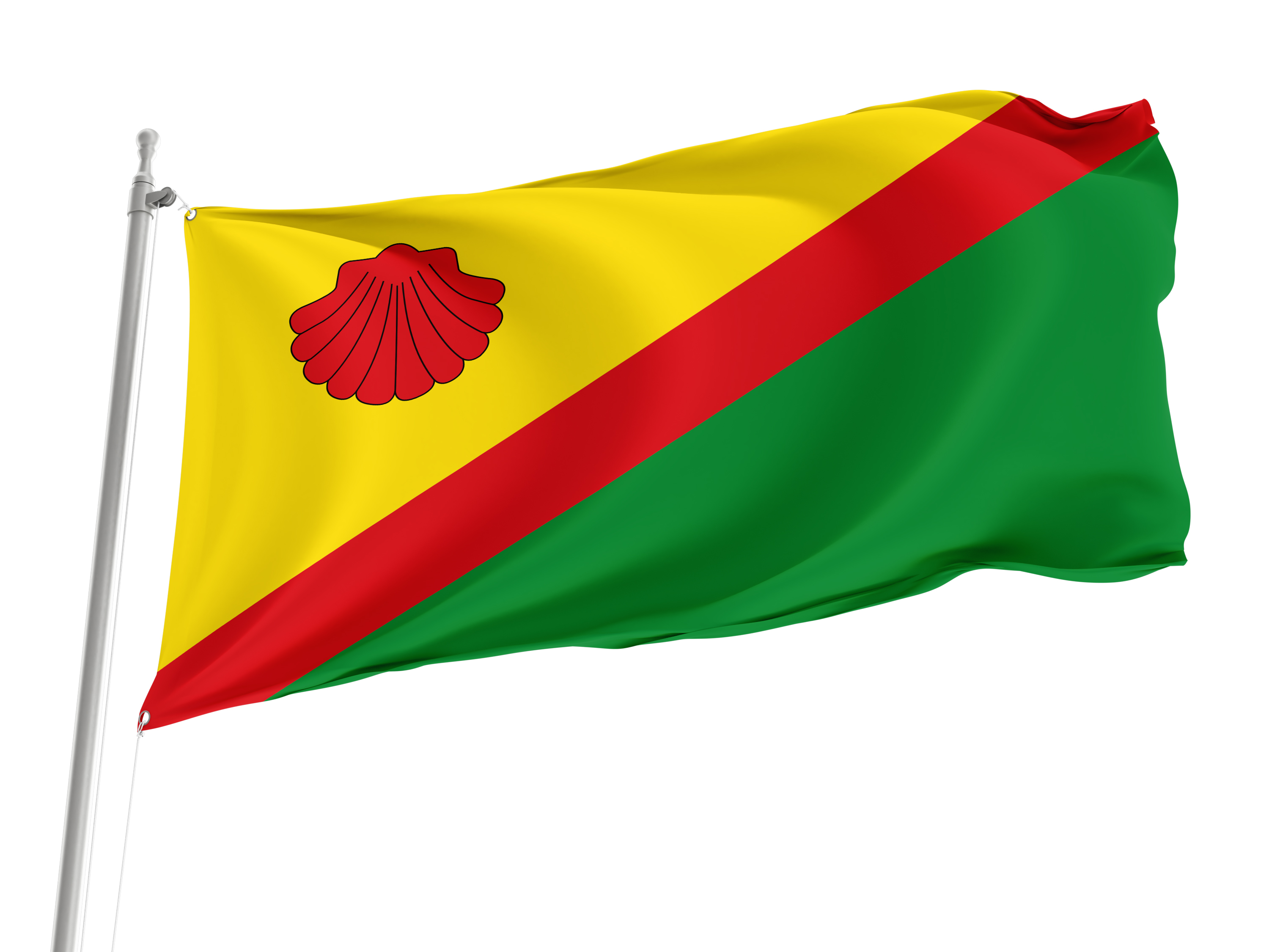 Olesa de bonesvalls Flag for Indoor & Outdoor Use