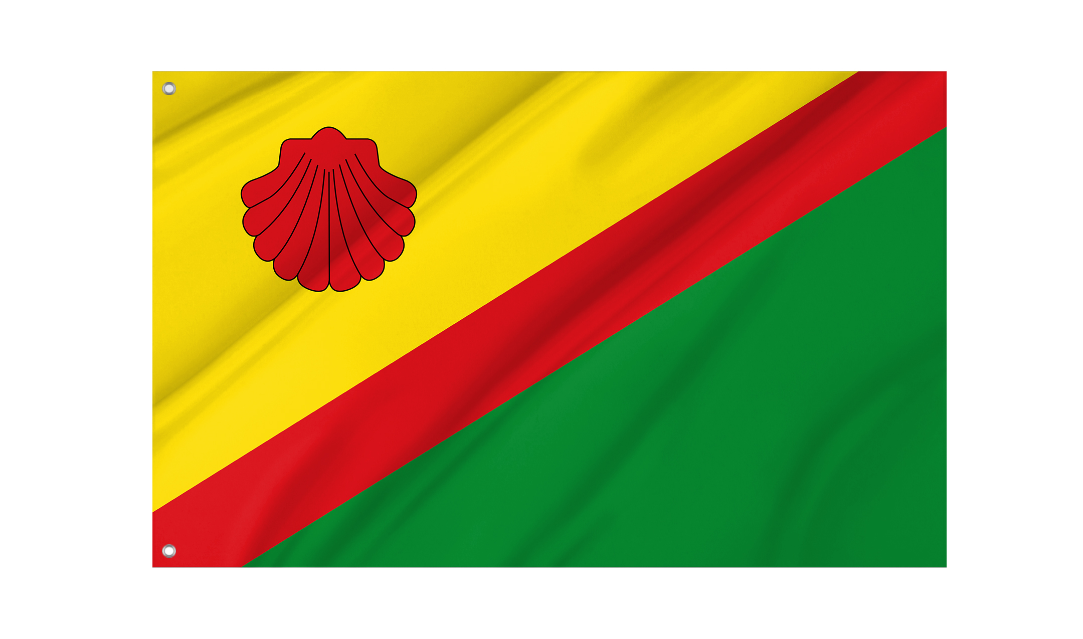 Olesa de bonesvalls Flag for Indoor & Outdoor Use