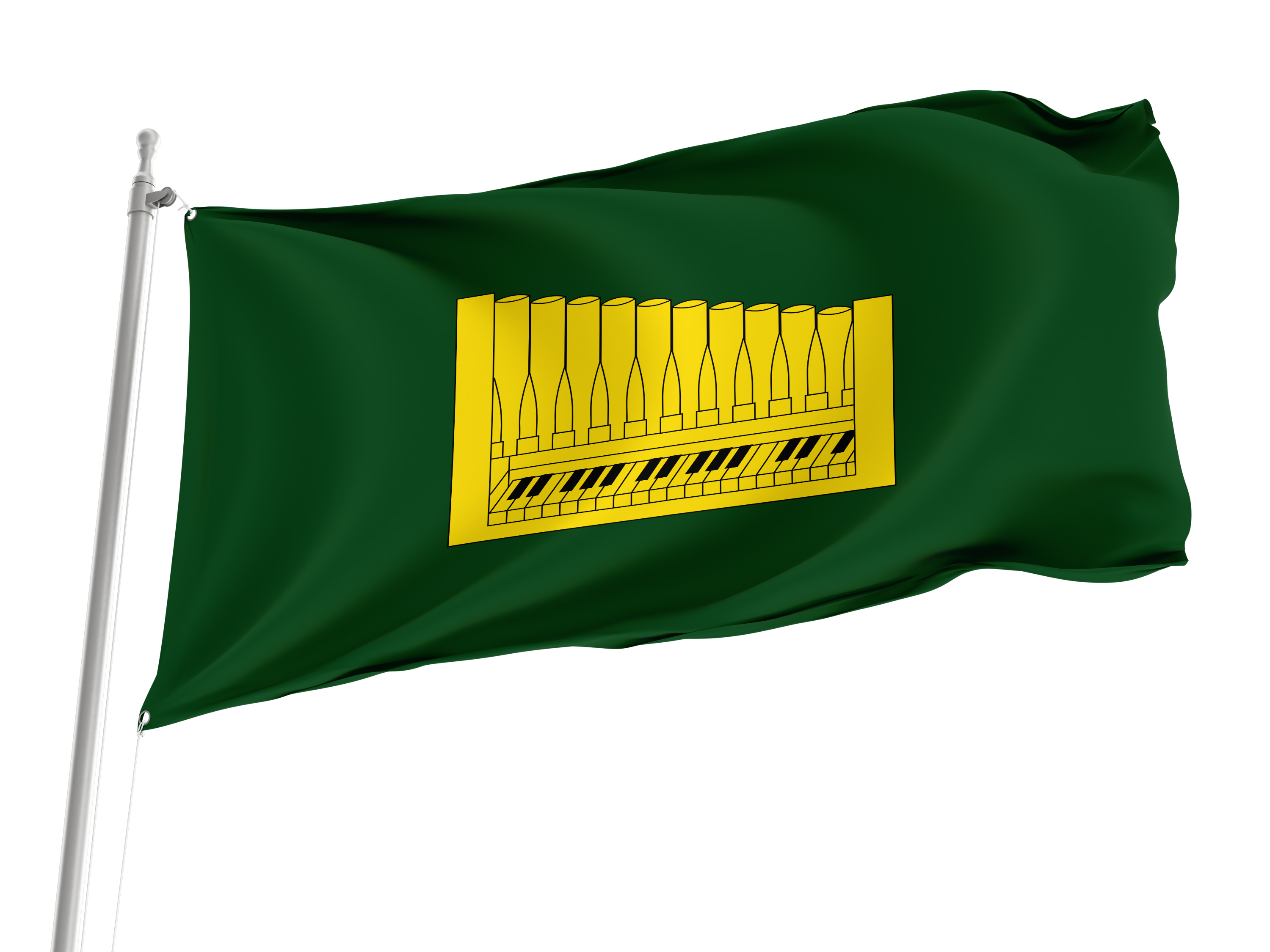 Organyà Flag for Indoor & Outdoor Use
