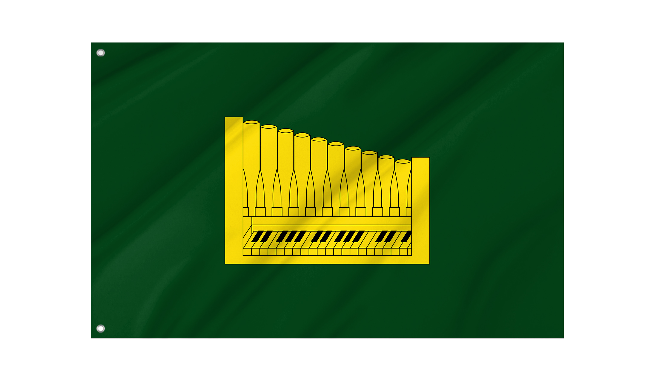 Organyà Flag for Indoor & Outdoor Use
