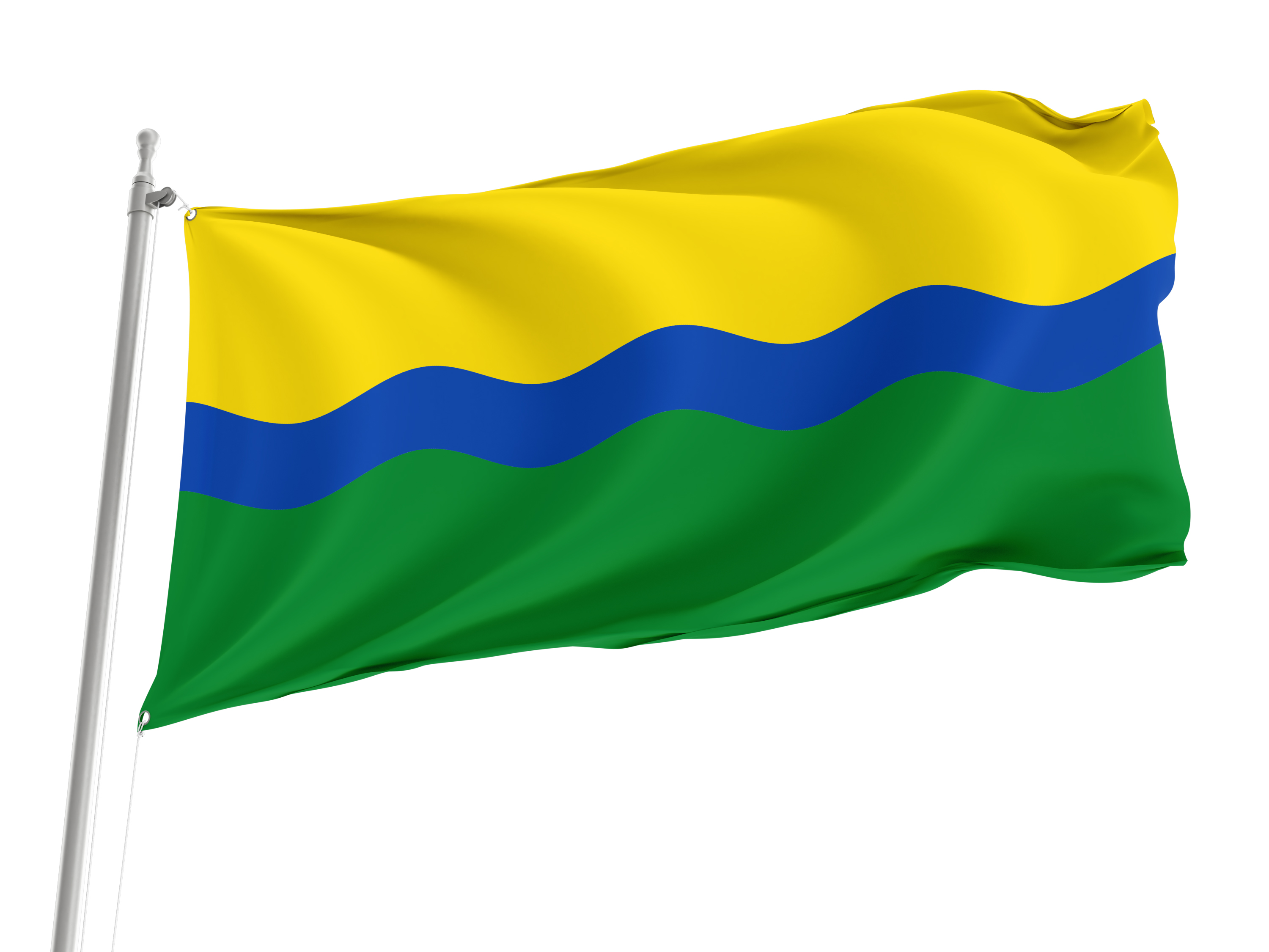 Riudoms Flag for Indoor & Outdoor Use