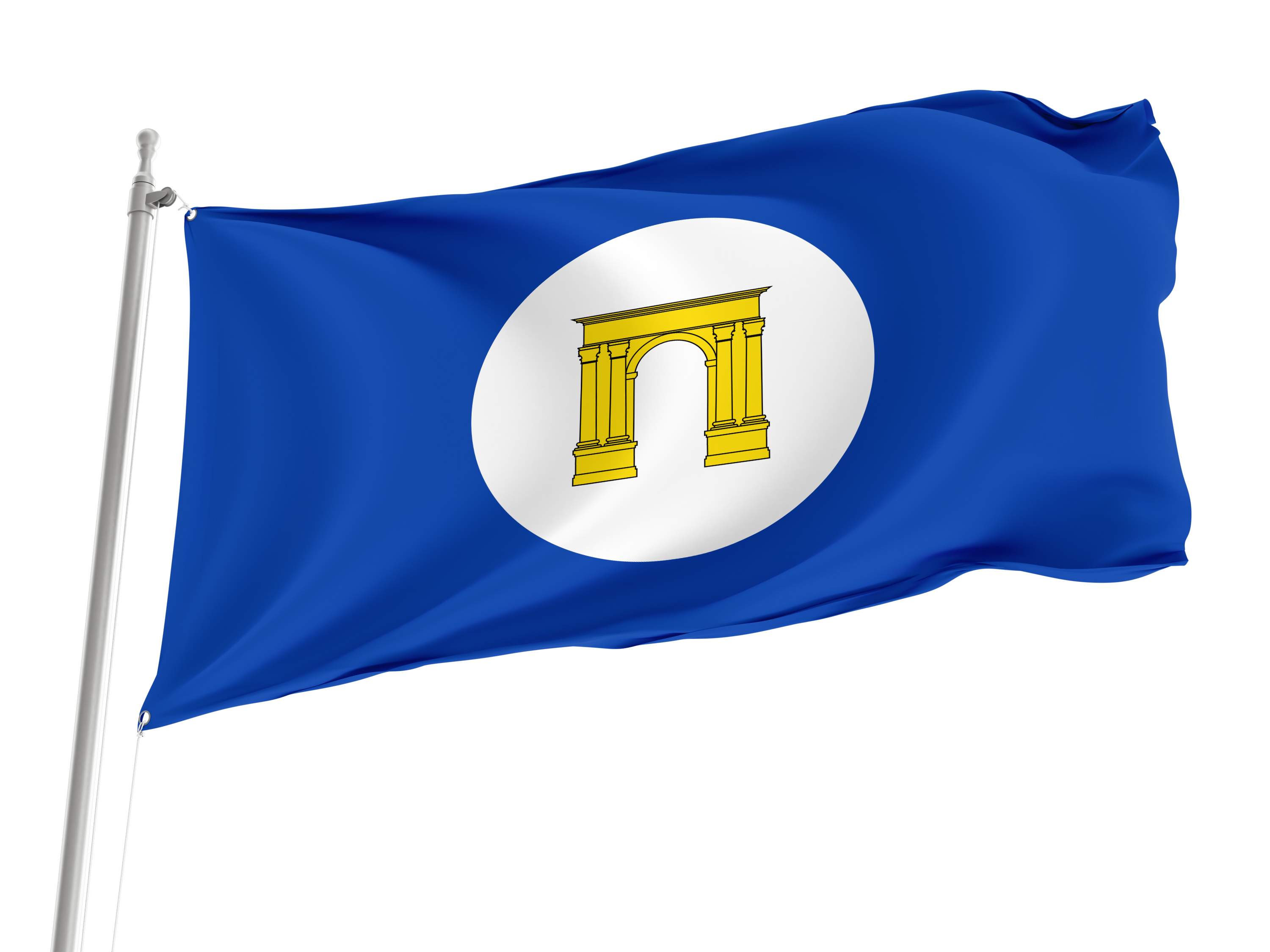 Roda de Barà Flag for Indoor & Outdoor Use