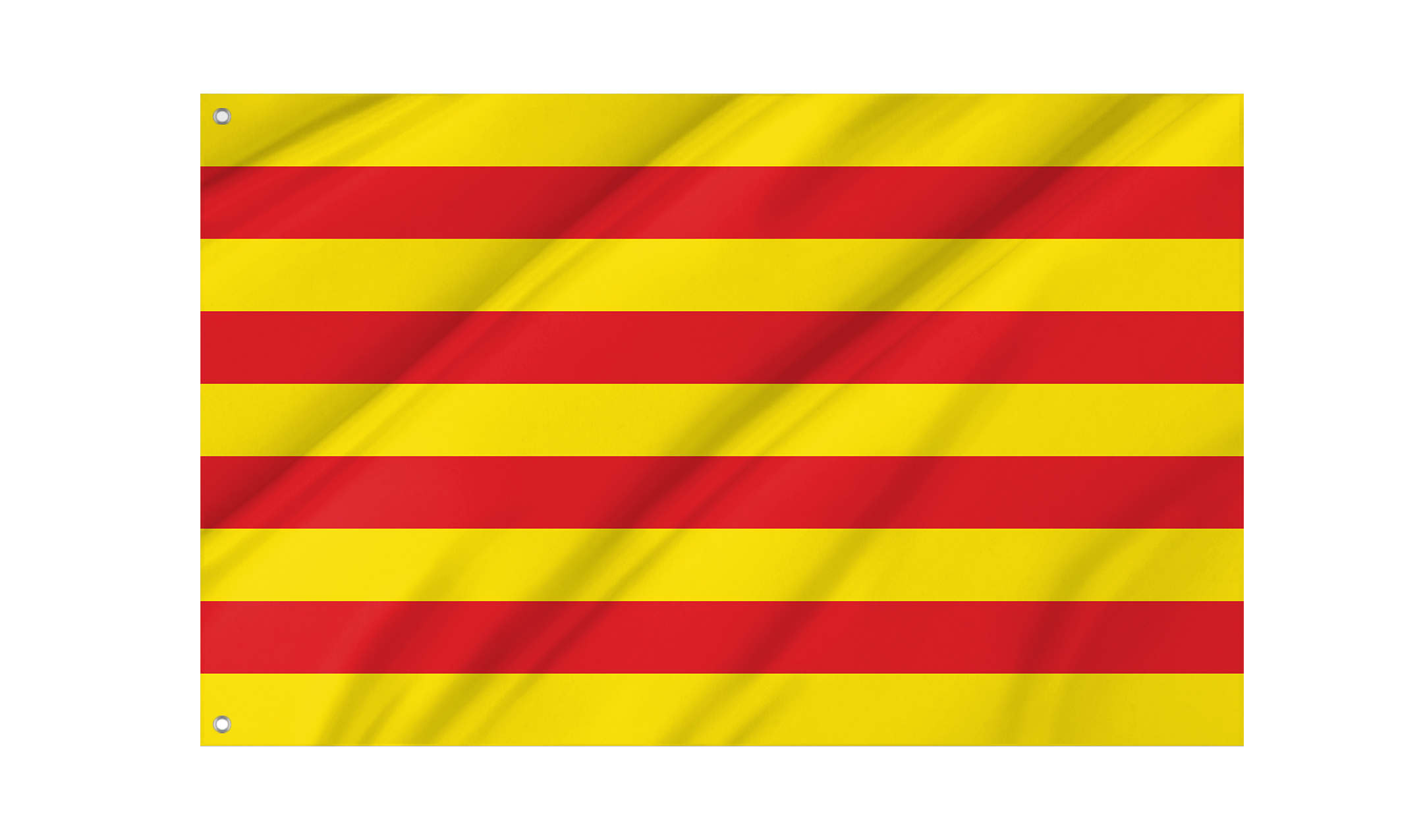 Senyera Flag for Indoor & Outdoor Use