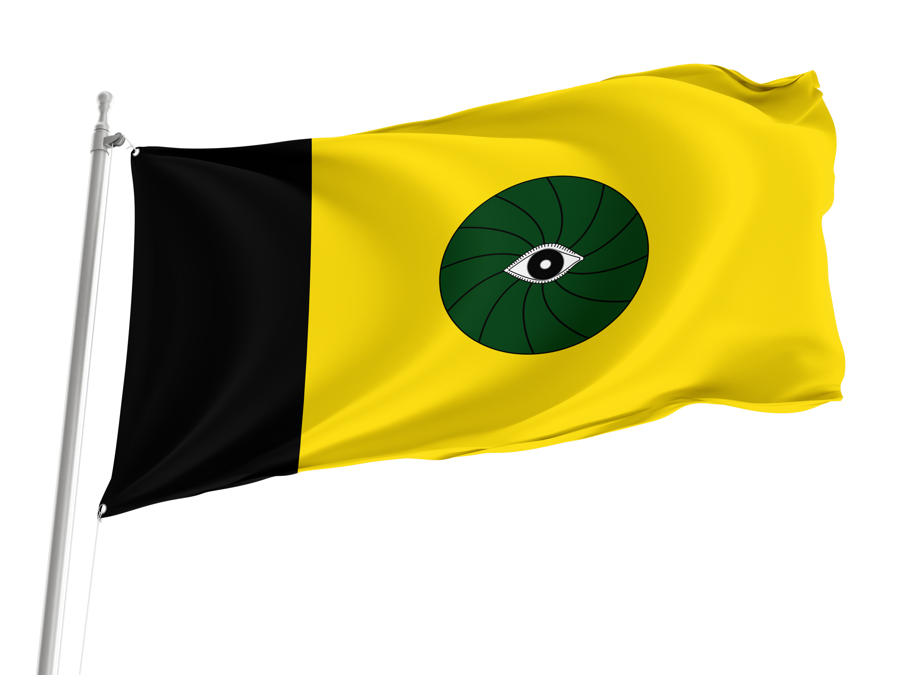 Ulldemolins Flag for Indoor & Outdoor Use