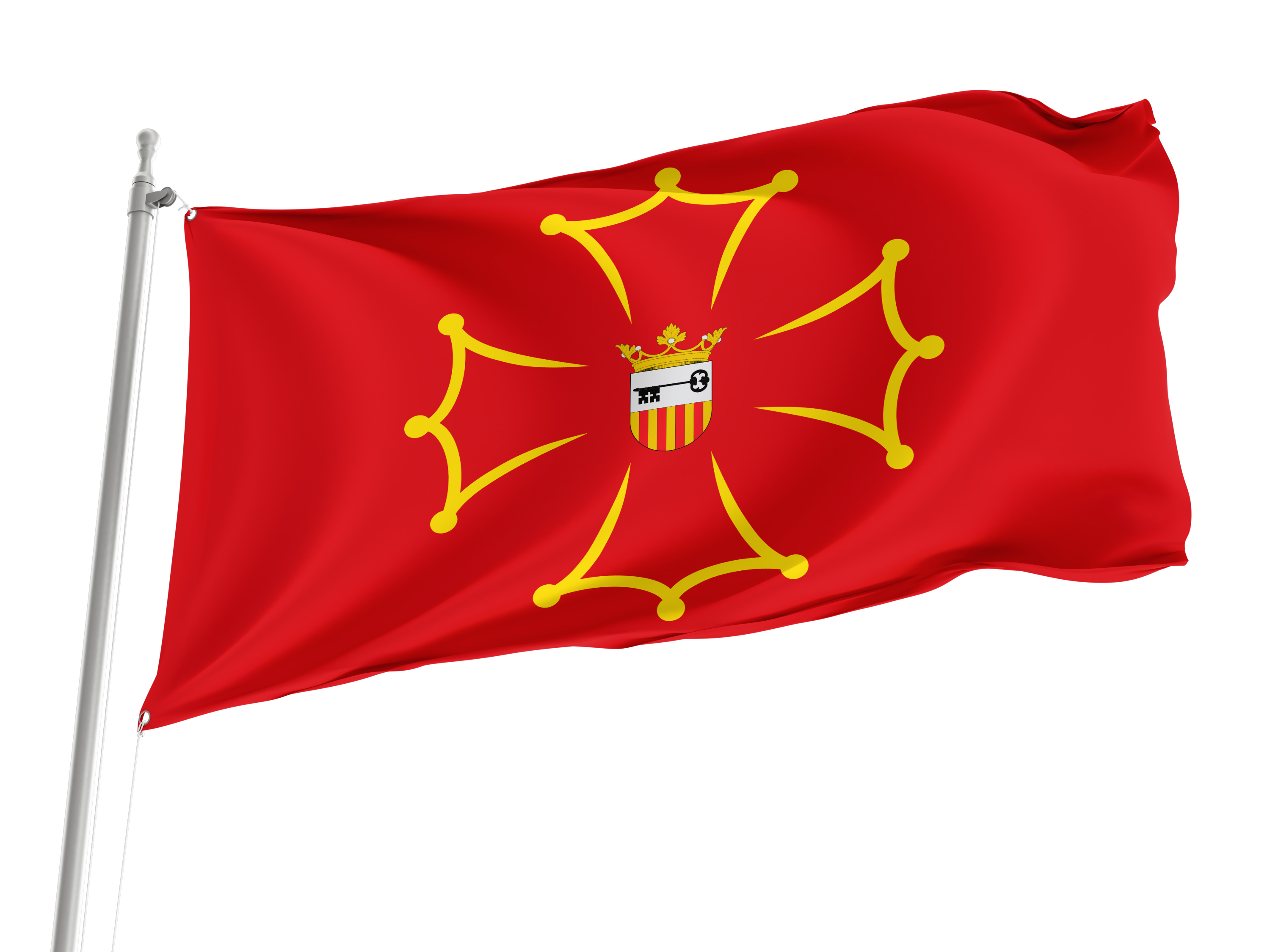 Valle de Arán Flag for Indoor & Outdoor Use