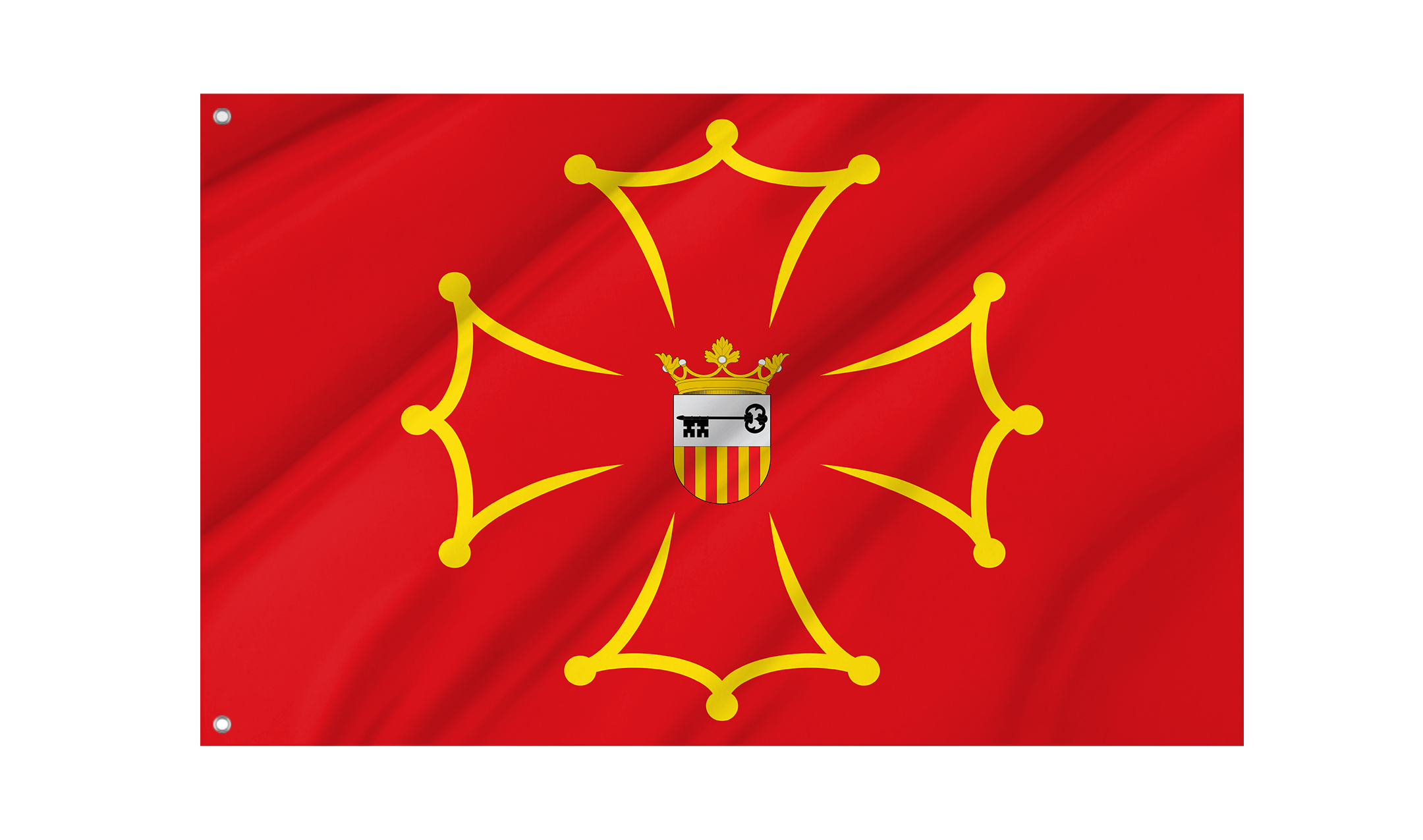 Valle de Arán Flag for Indoor & Outdoor Use