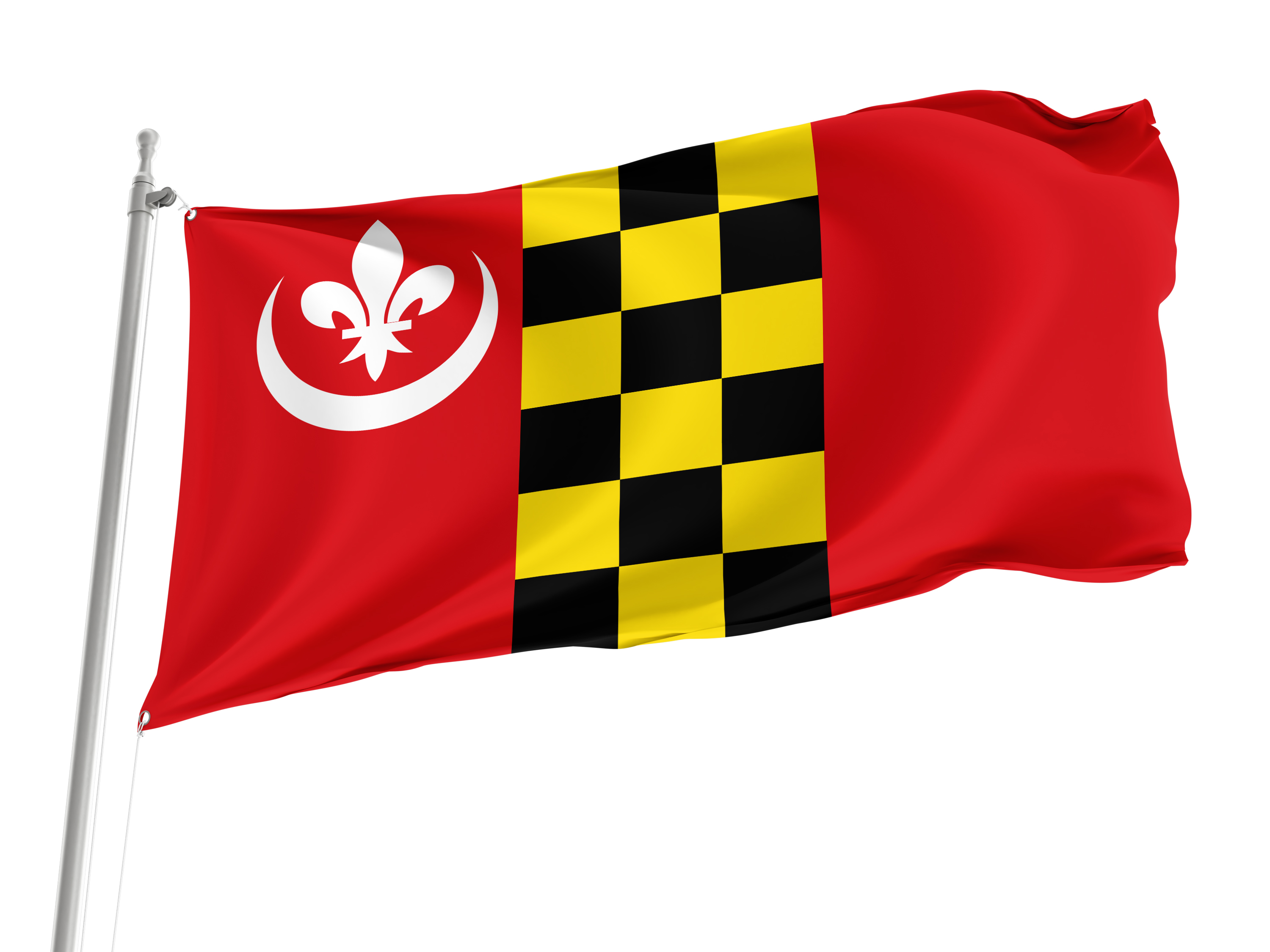 Olius Flag for Indoor & Outdoor Use