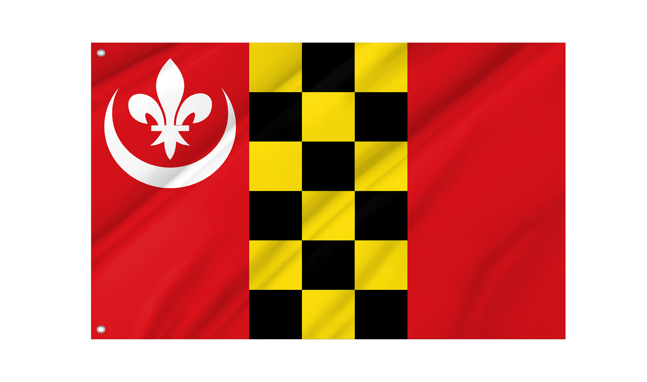 Olius Flag for Indoor & Outdoor Use