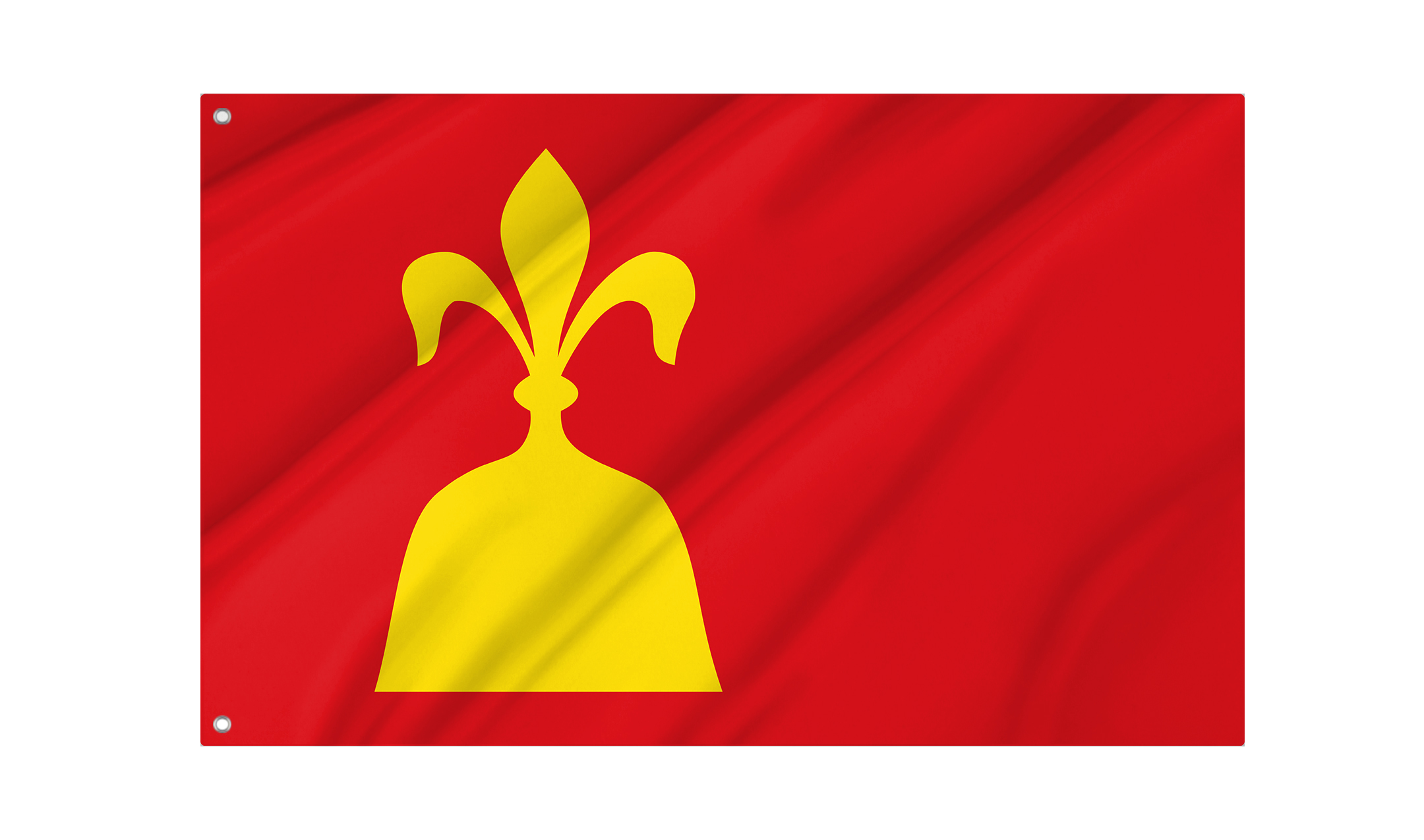 Puigcerdà Flag for Indoor & Outdoor Use
