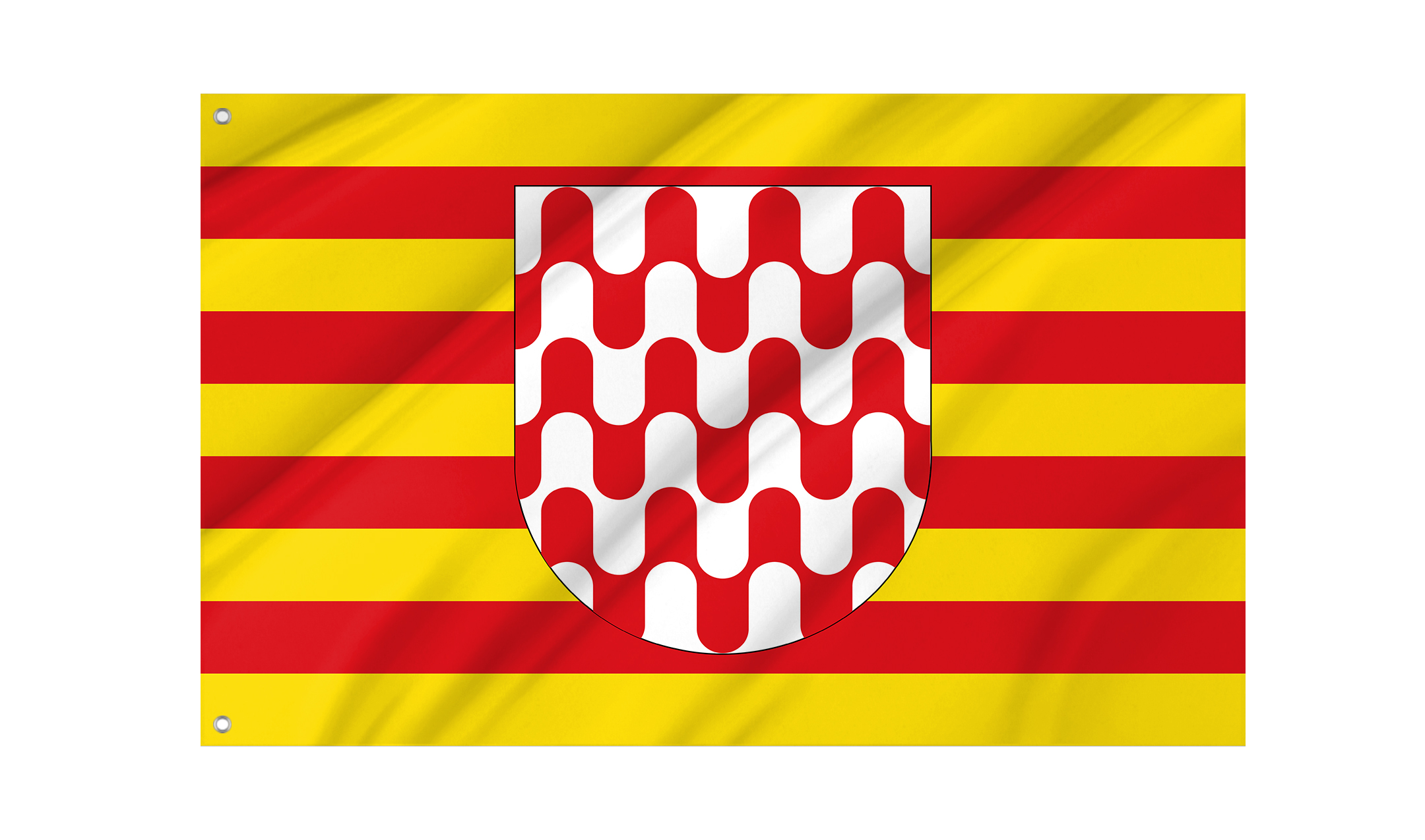 Girona Flag for Indoor & Outdoor Use