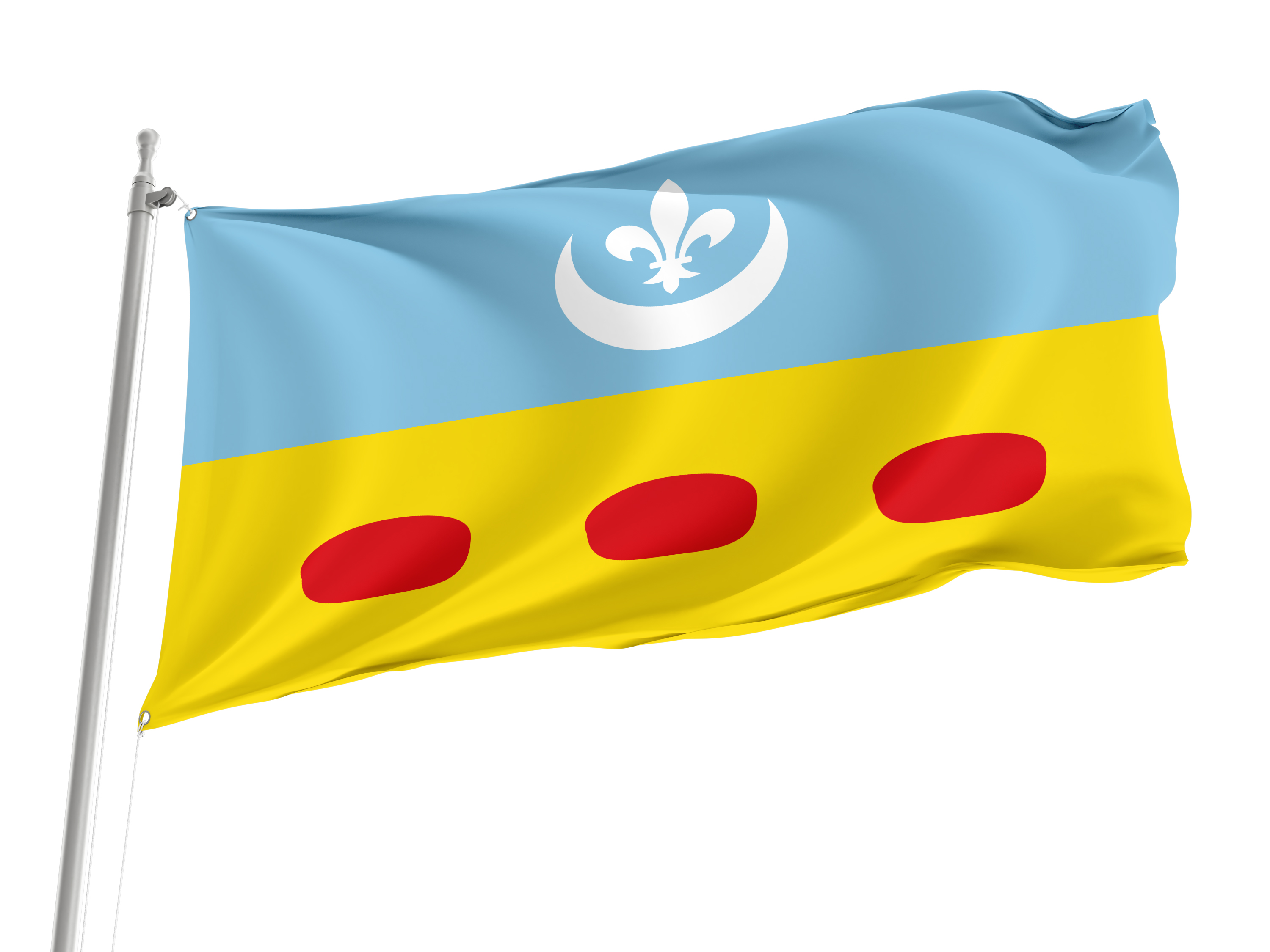 Josa i Tuixén Flag for Indoor & Outdoor Use