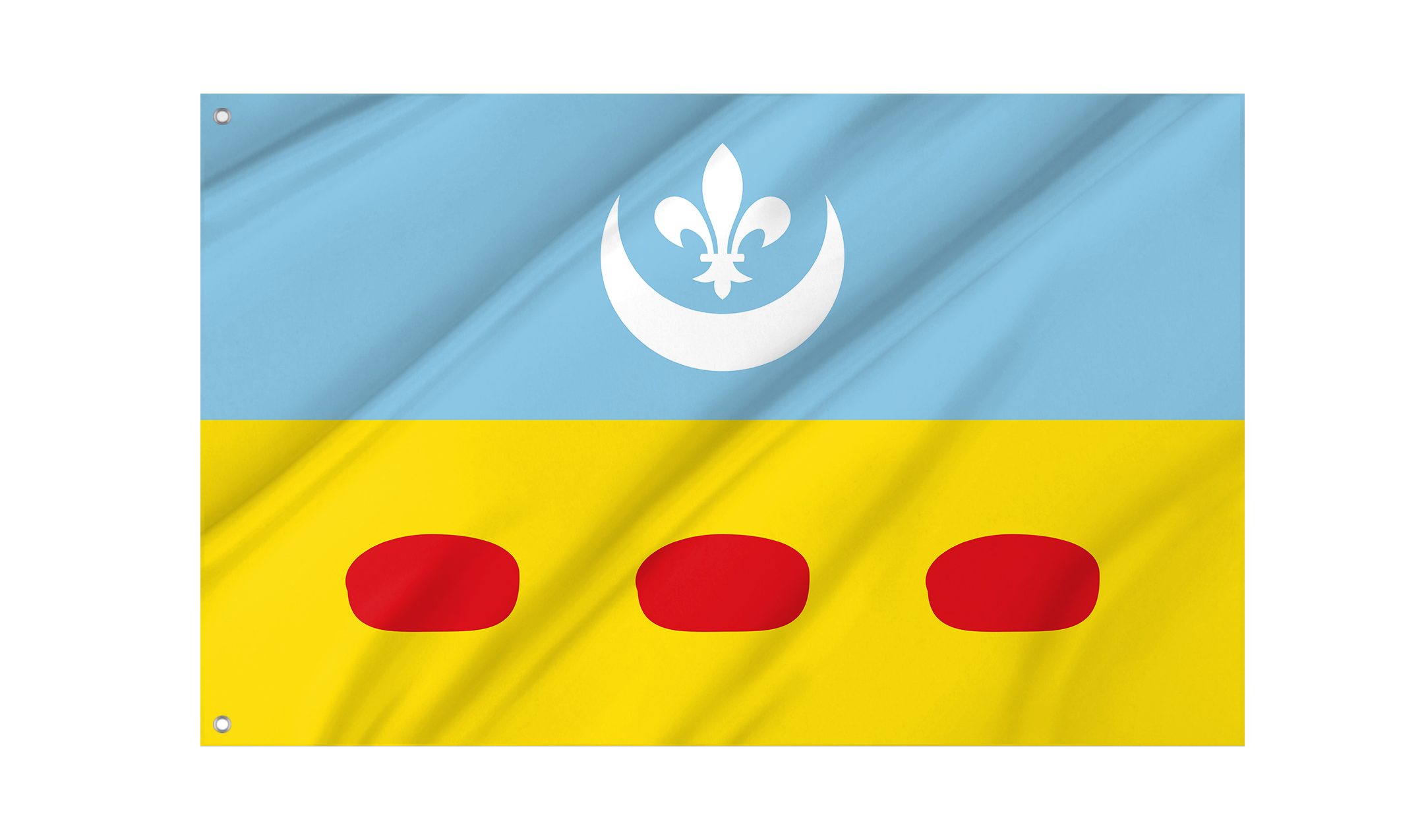 Josa i Tuixén Flag for Indoor & Outdoor Use