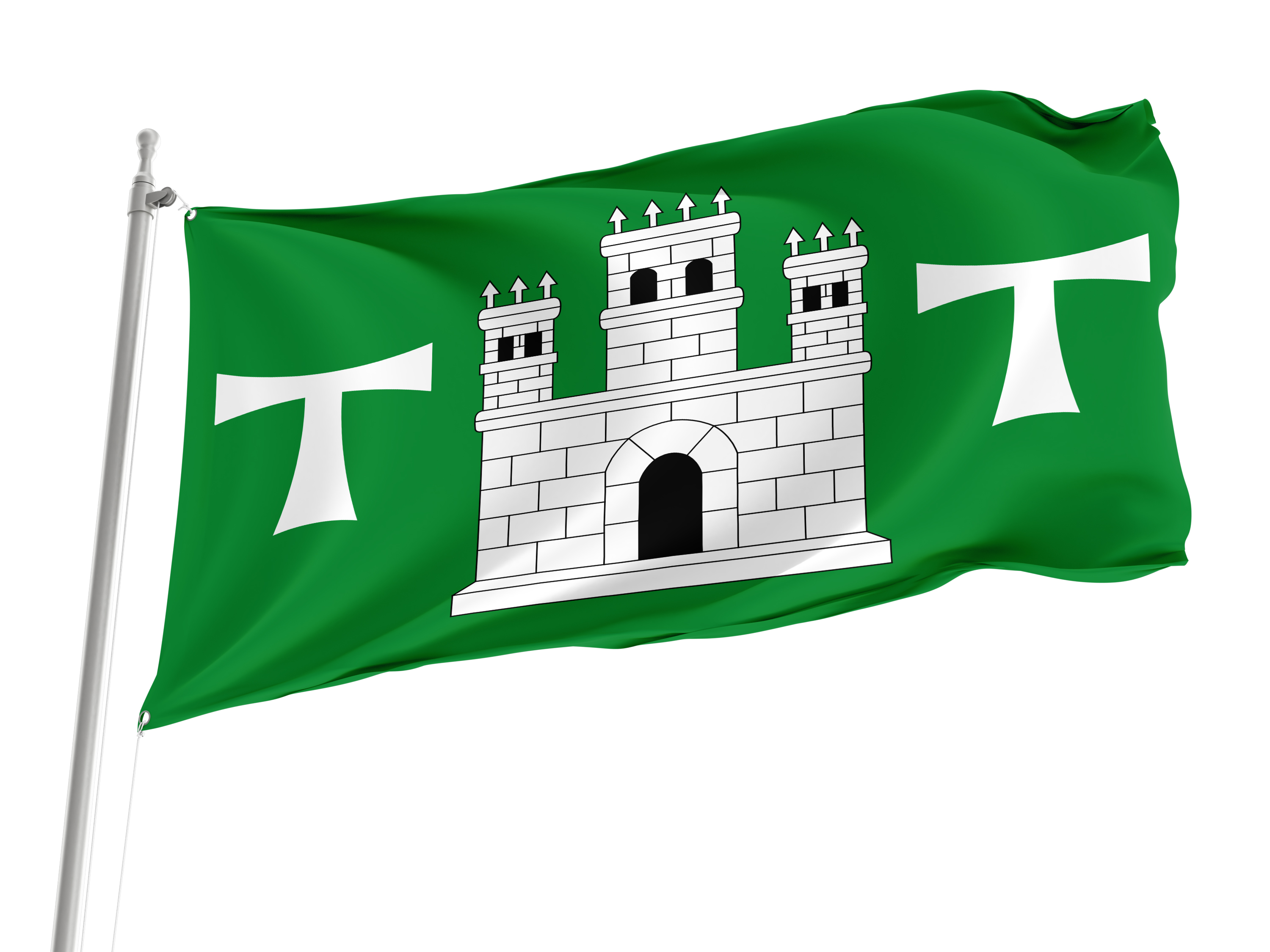 L'Albiol Flag for Indoor & Outdoor Use