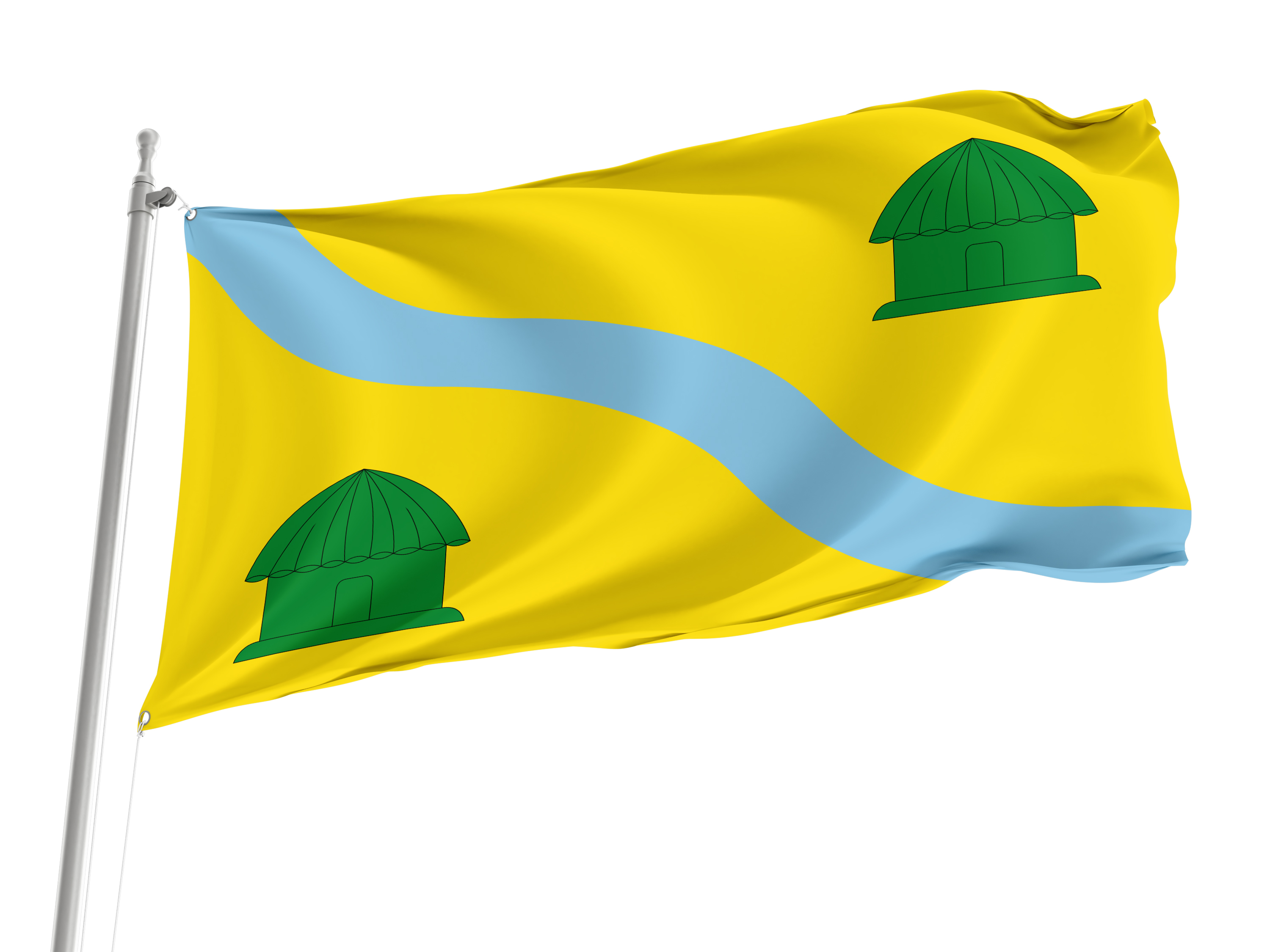 Les Borges del Camp Flag for Indoor & Outdoor Use