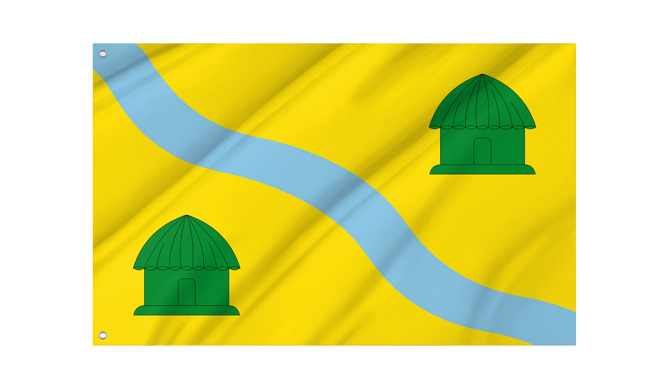 Les Borges del Camp Flag for Indoor & Outdoor Use