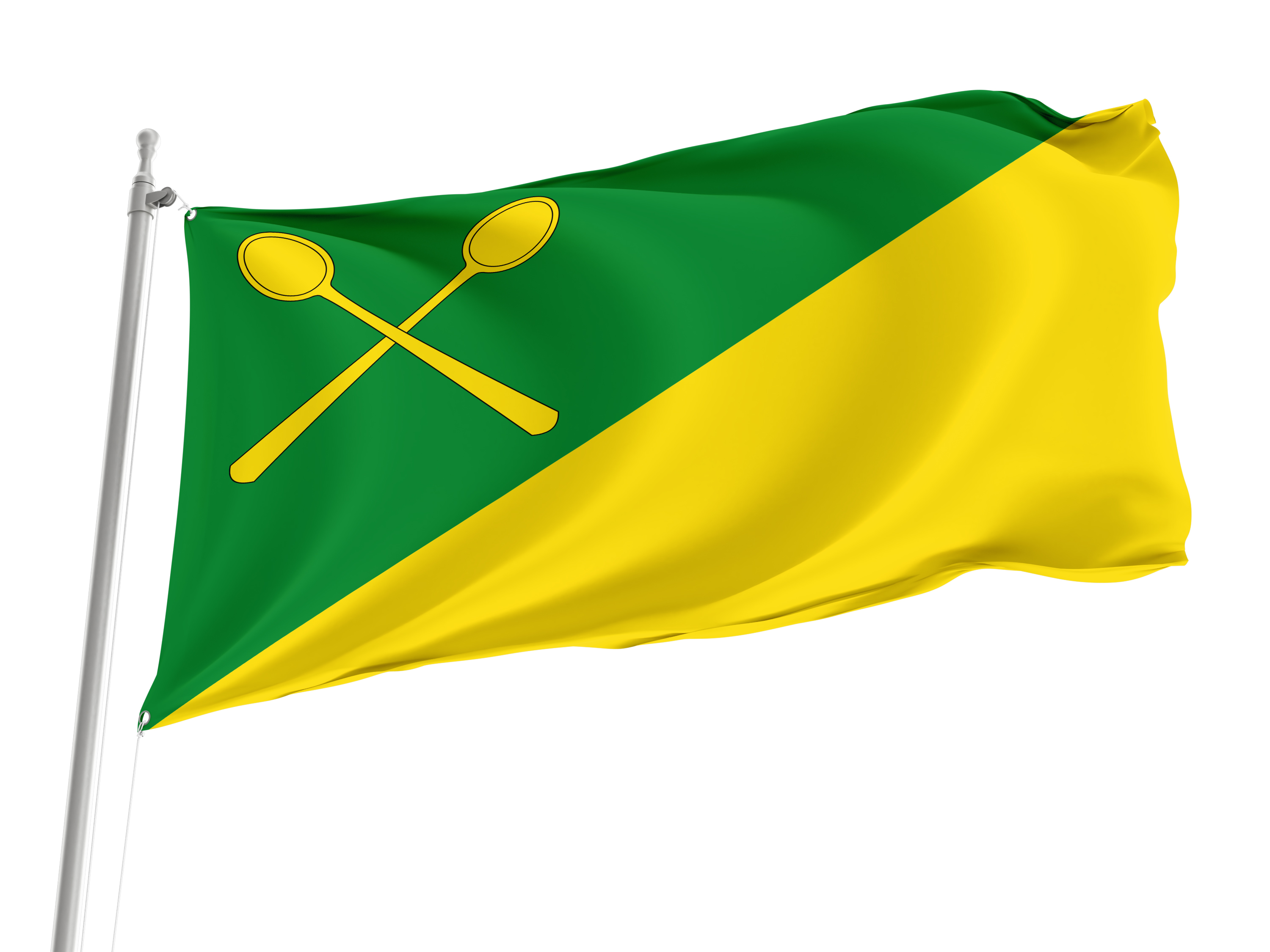 Les Llosses Flag for Indoor & Outdoor Use