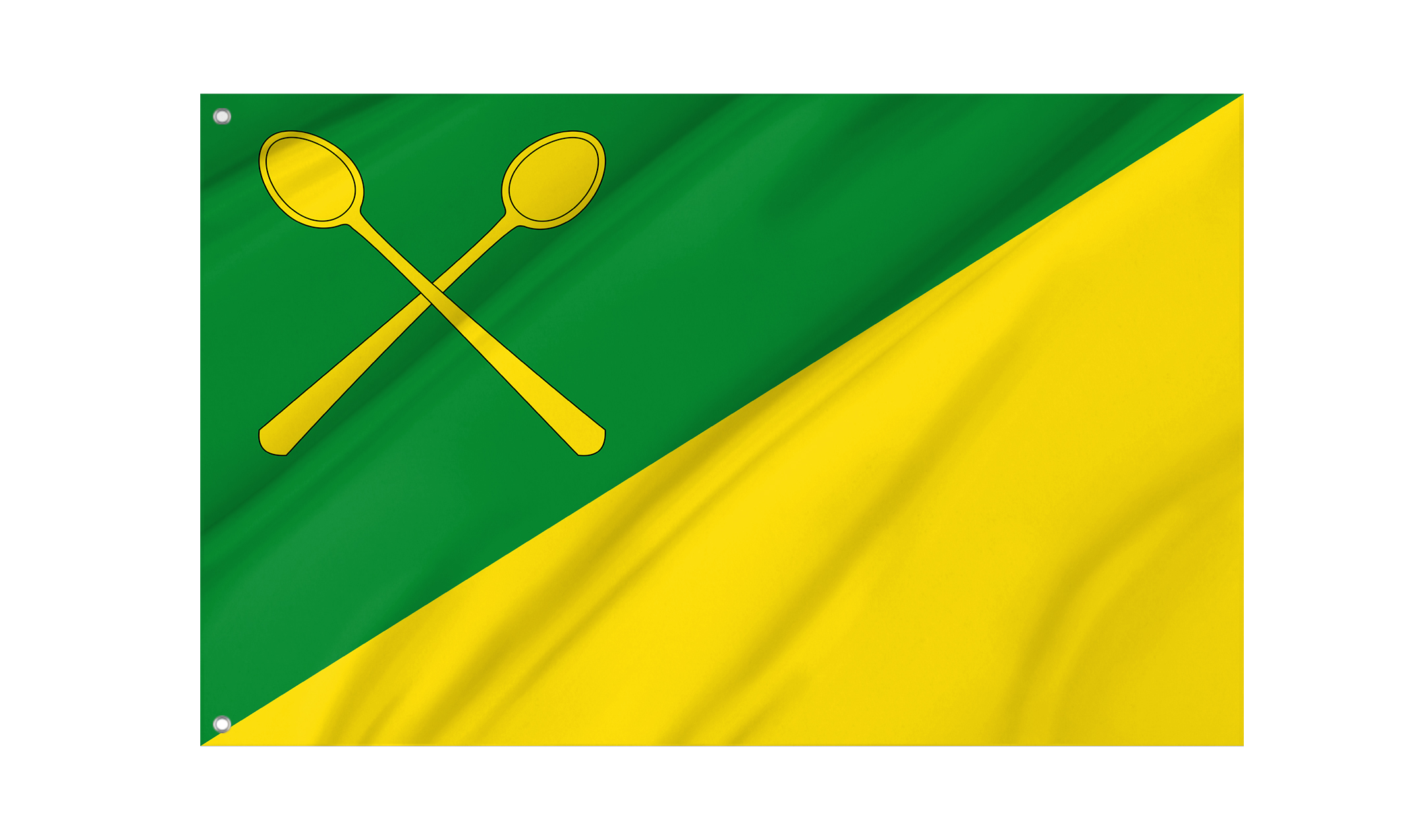 Les Llosses Flag for Indoor & Outdoor Use