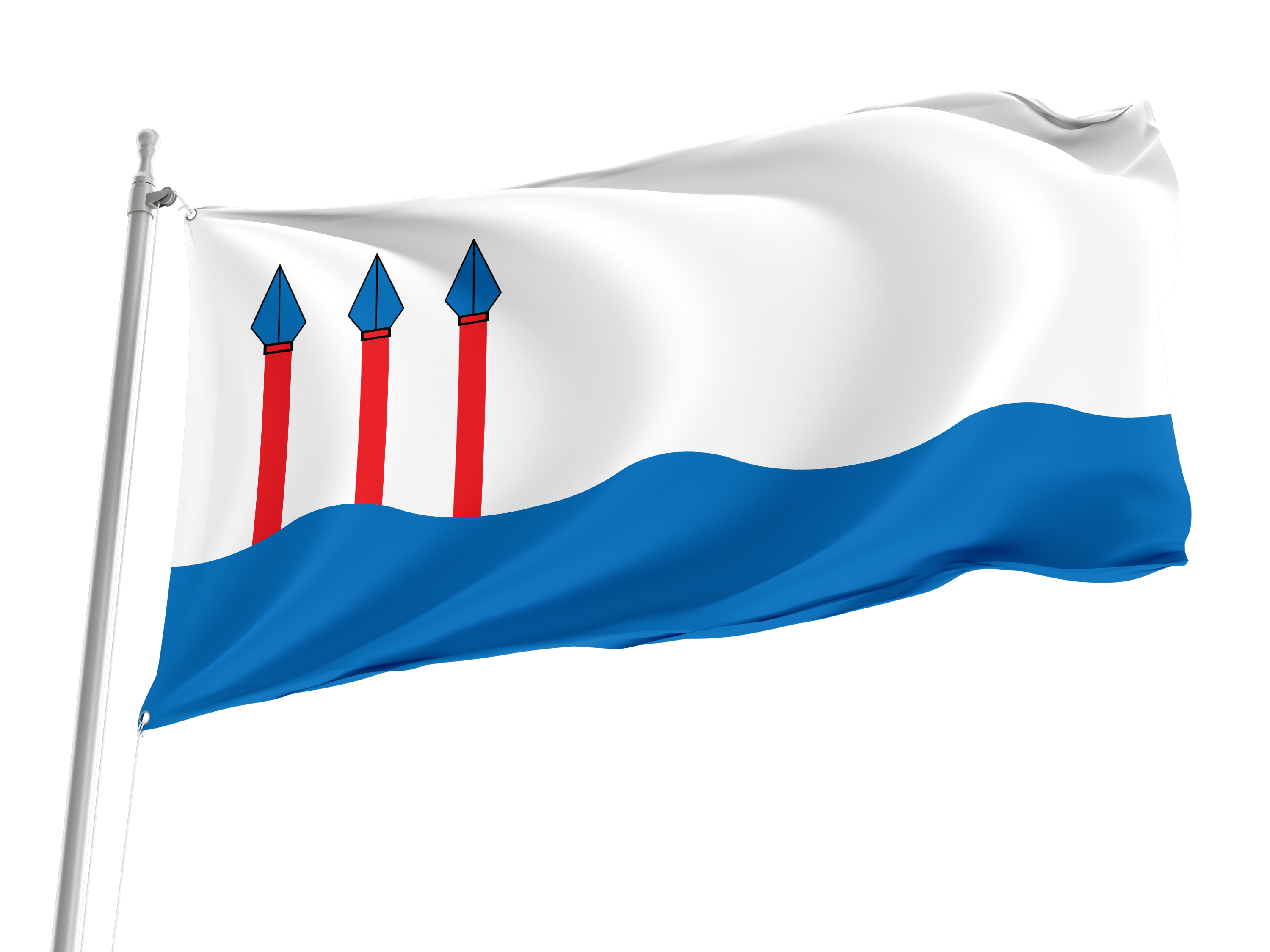 Llançà Flag for Indoor & Outdoor Use