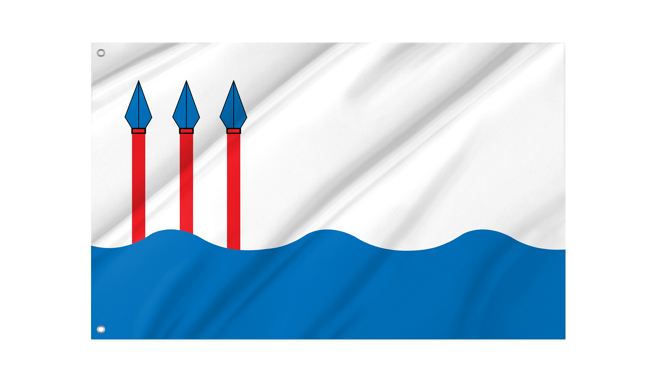 Llançà Flag for Indoor & Outdoor Use