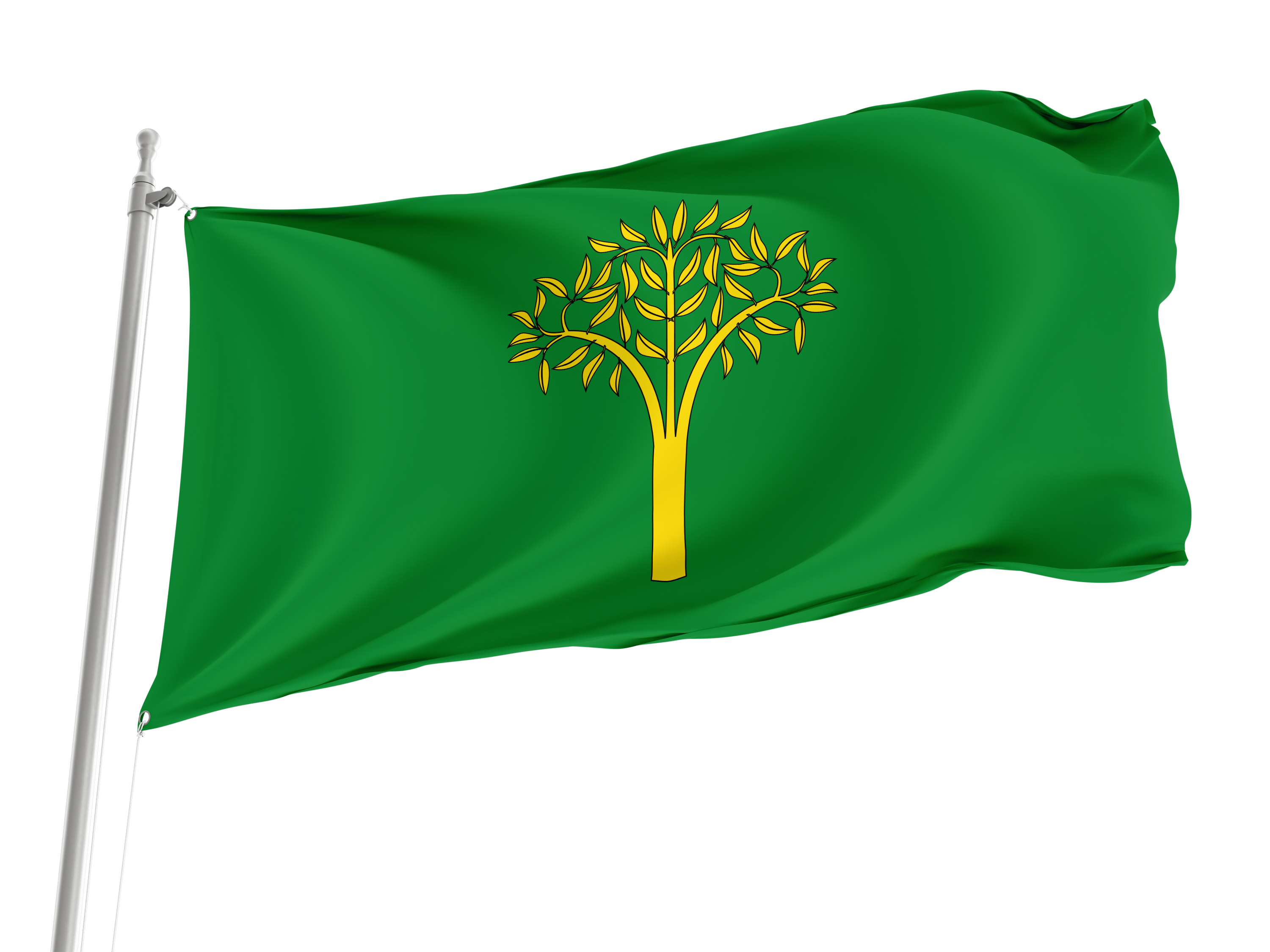 Llorac Flag for Indoor & Outdoor Use