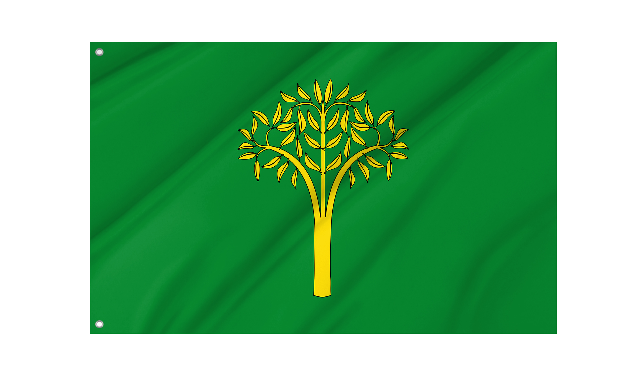 Llorac Flag for Indoor & Outdoor Use