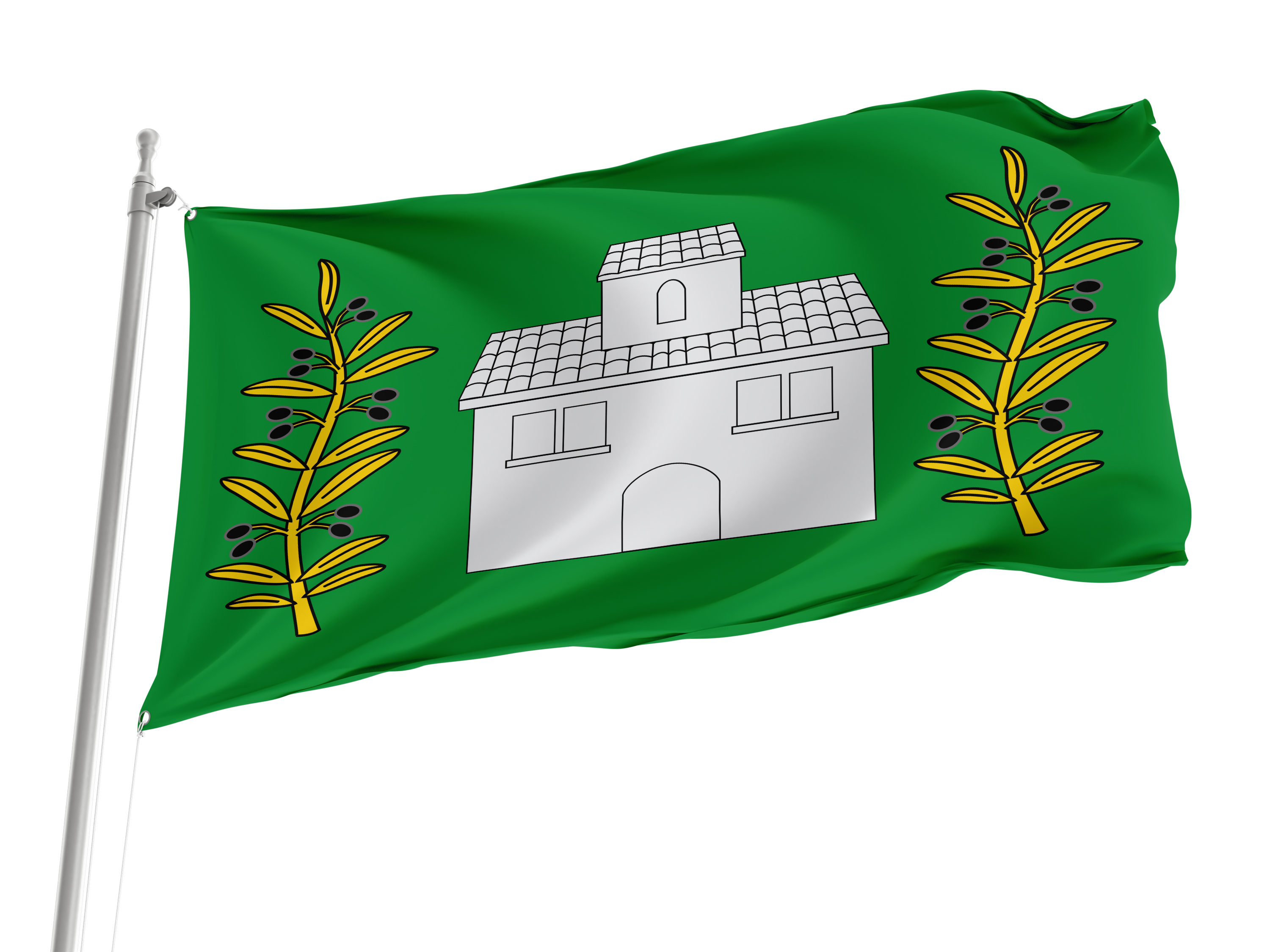 Masdenverge Flag for Indoor & Outdoor Use