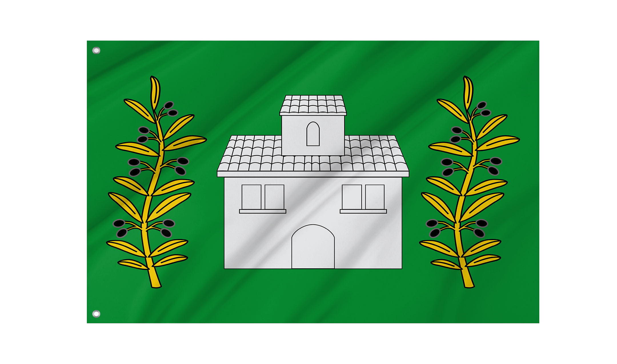 Masdenverge Flag for Indoor & Outdoor Use