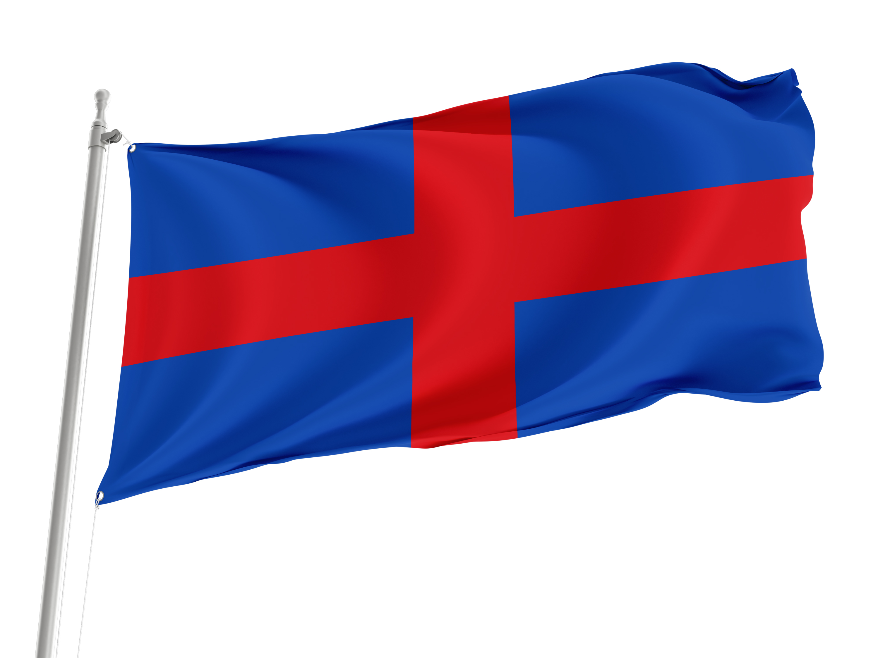 Mataró Flag for Indoor & Outdoor Use