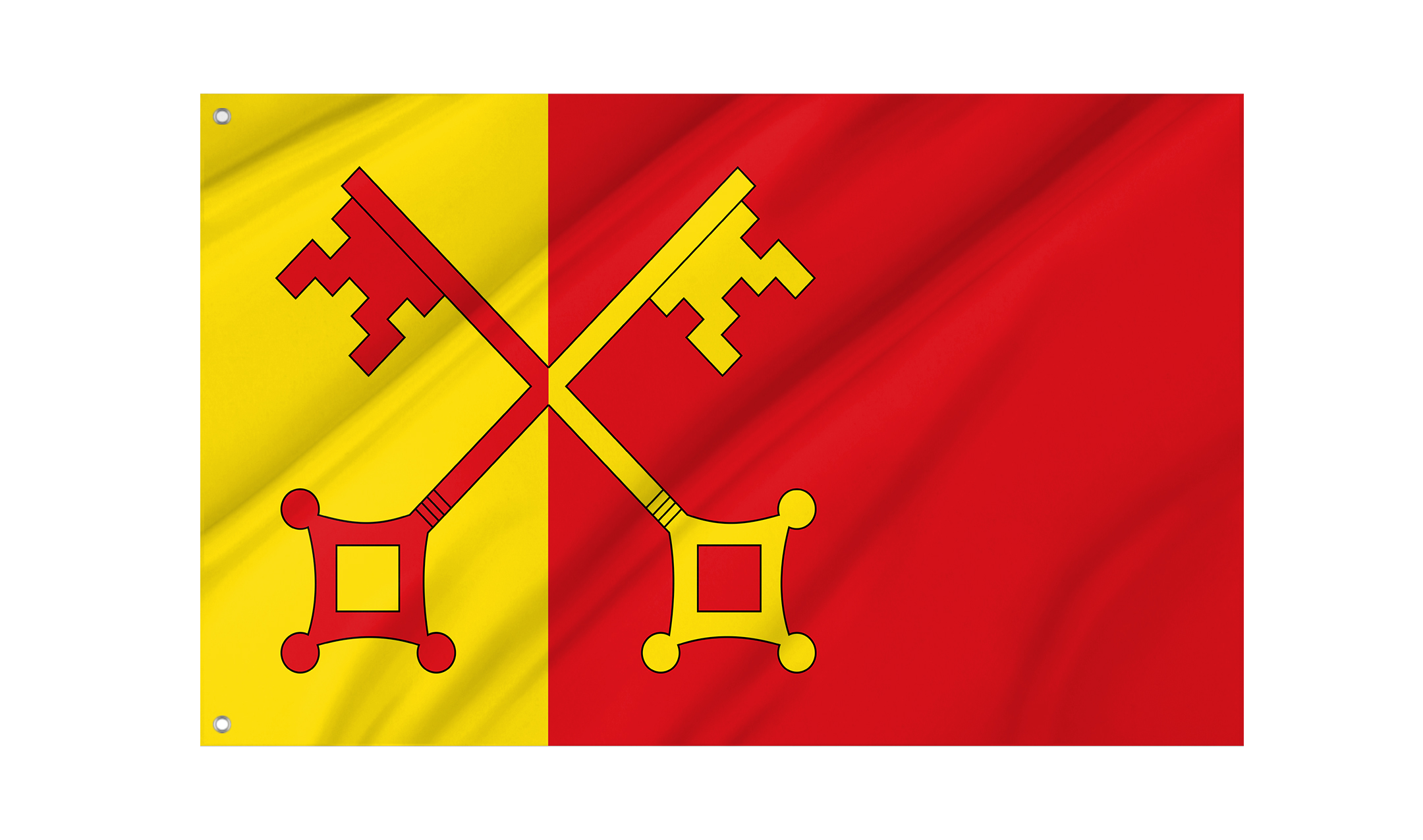 Mieres Flag for Indoor & Outdoor Use