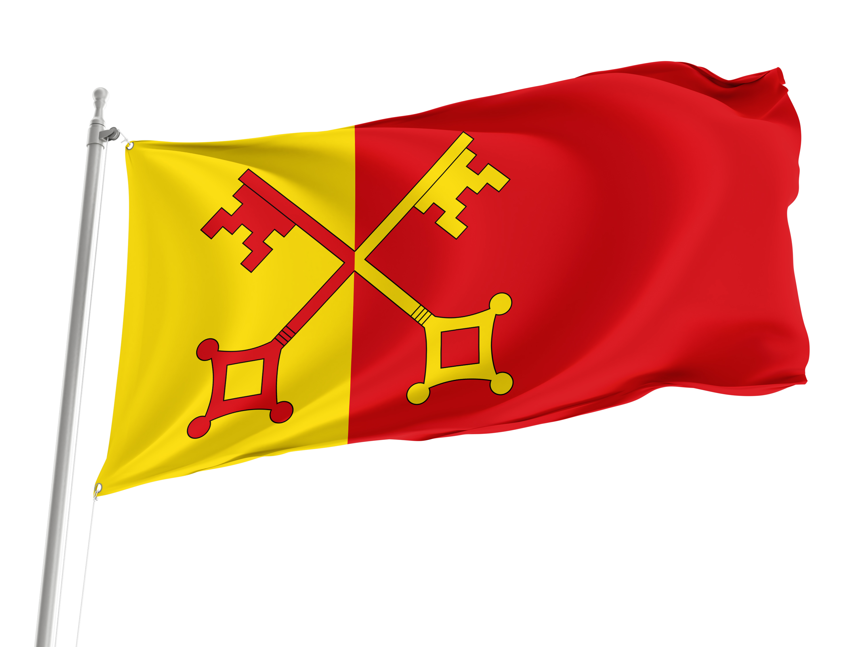 Mieres Flag for Indoor & Outdoor Use