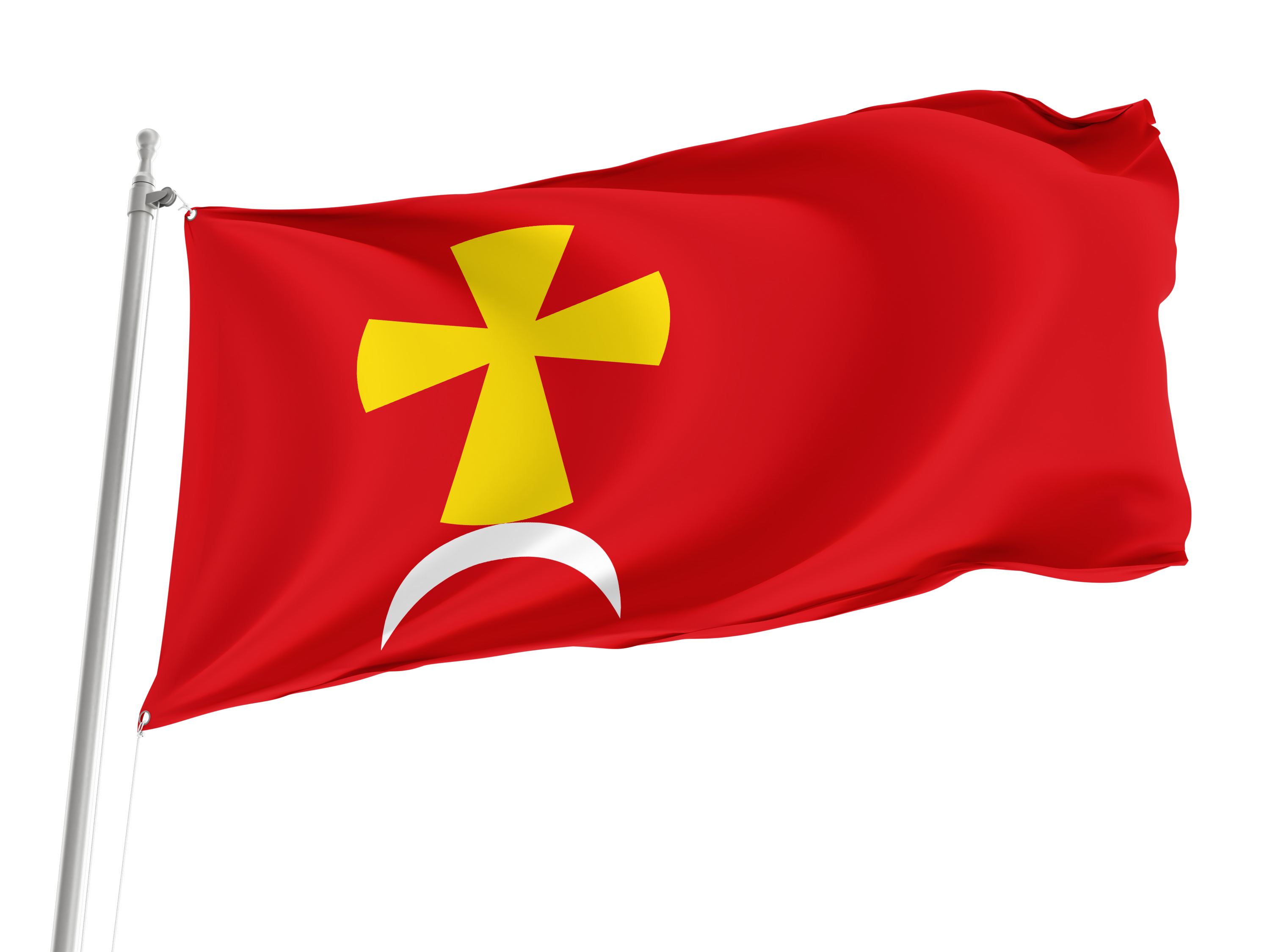 Odèn Flag for Indoor & Outdoor Use