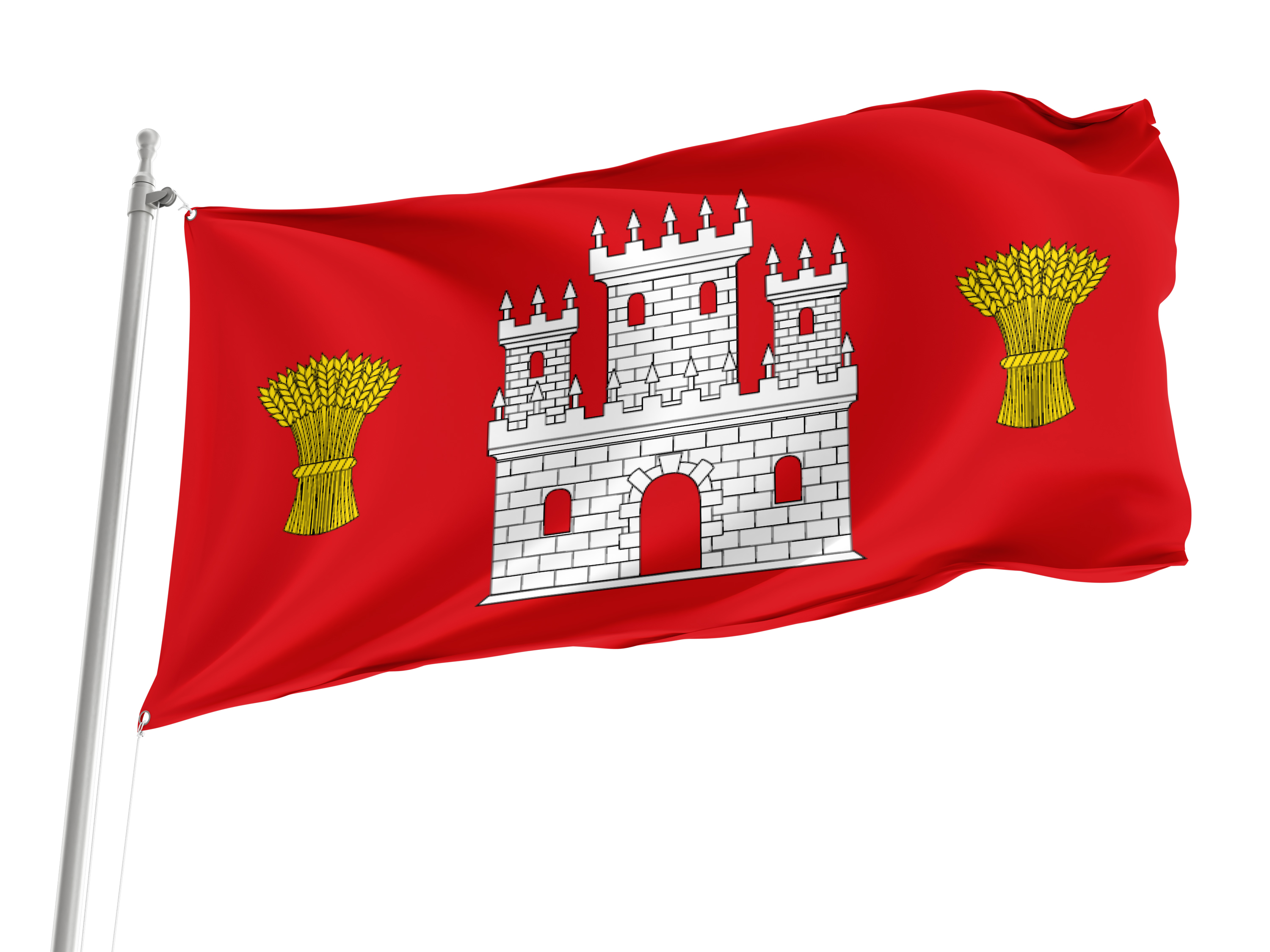 Palafrugell Flag for Indoor & Outdoor Use
