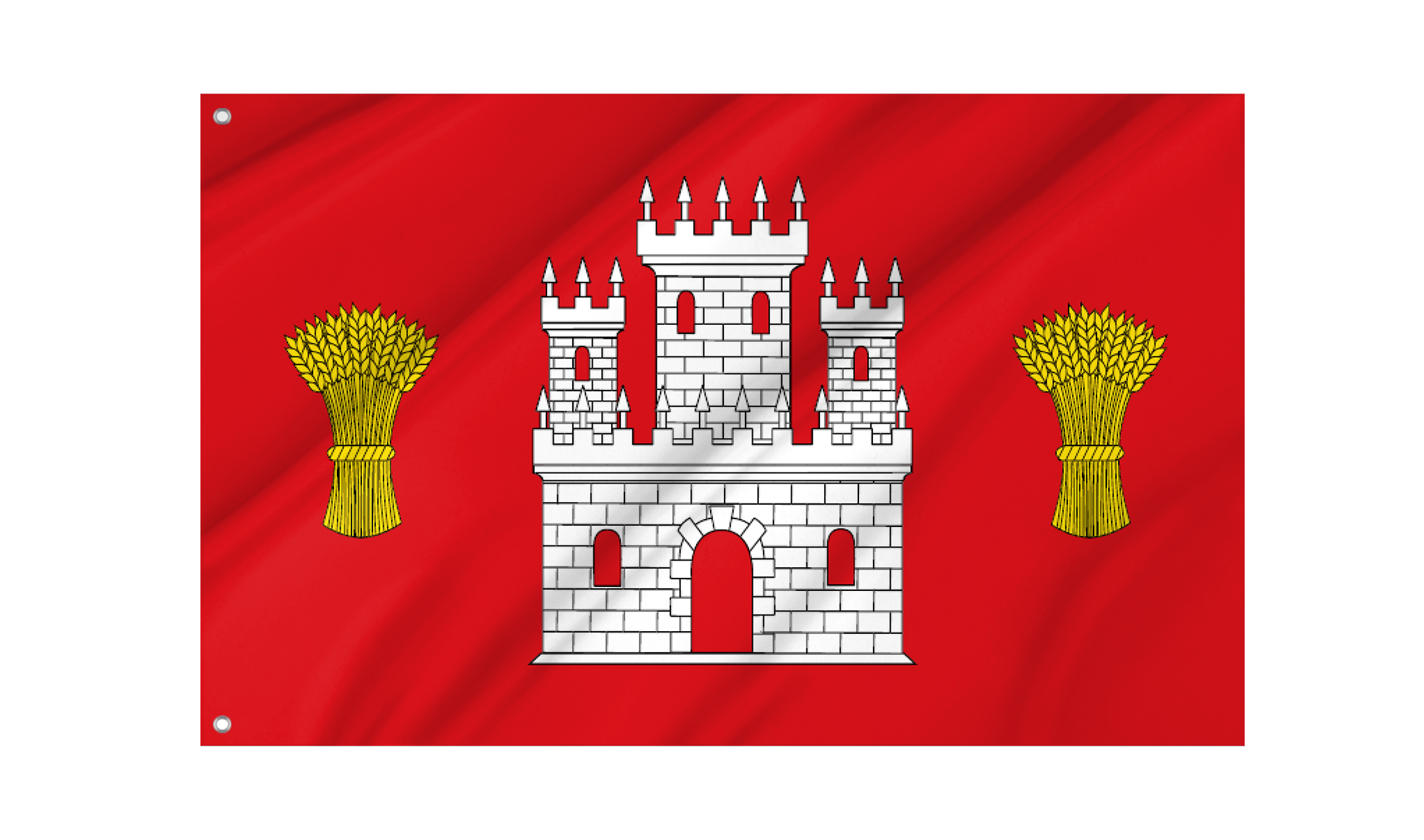 Palafrugell Flag for Indoor & Outdoor Use
