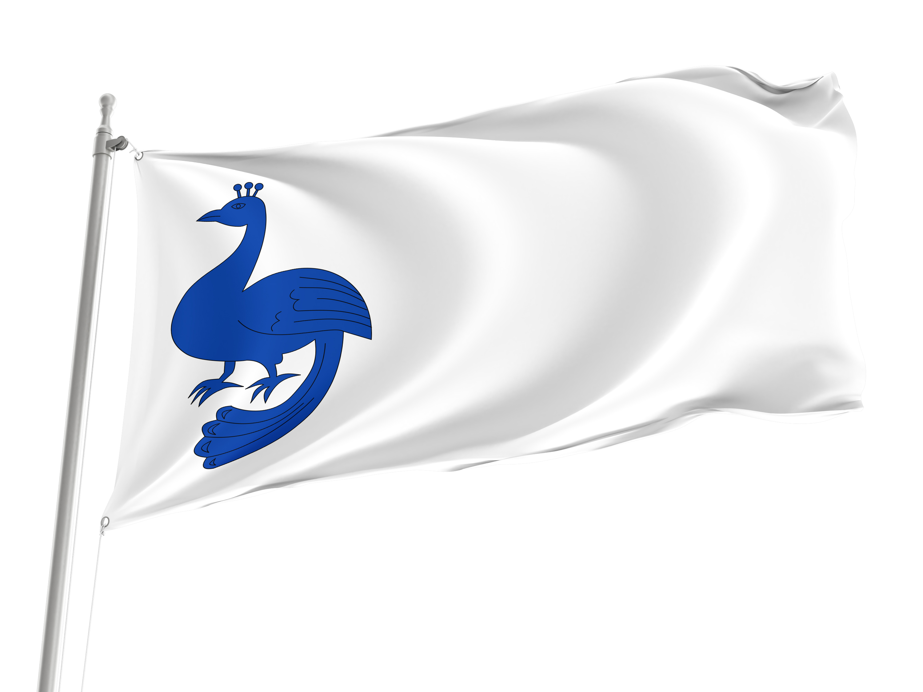 Pau Flag for Indoor & Outdoor Use