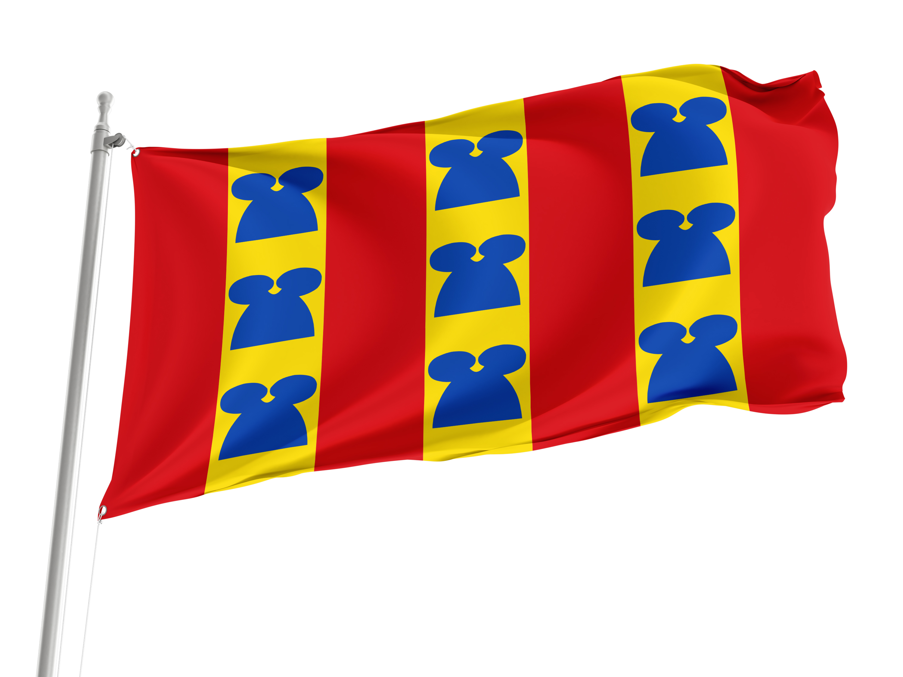 Peralada Flag for Indoor & Outdoor Use