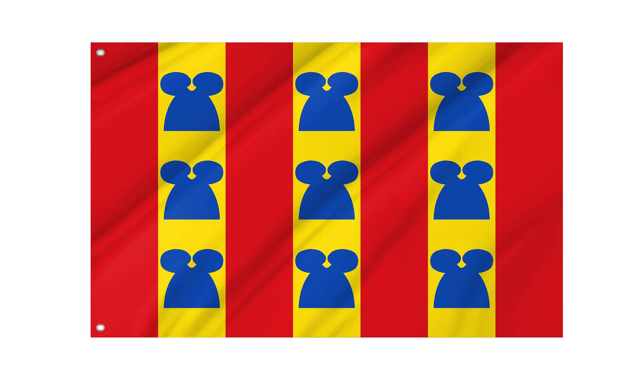Peralada Flag for Indoor & Outdoor Use