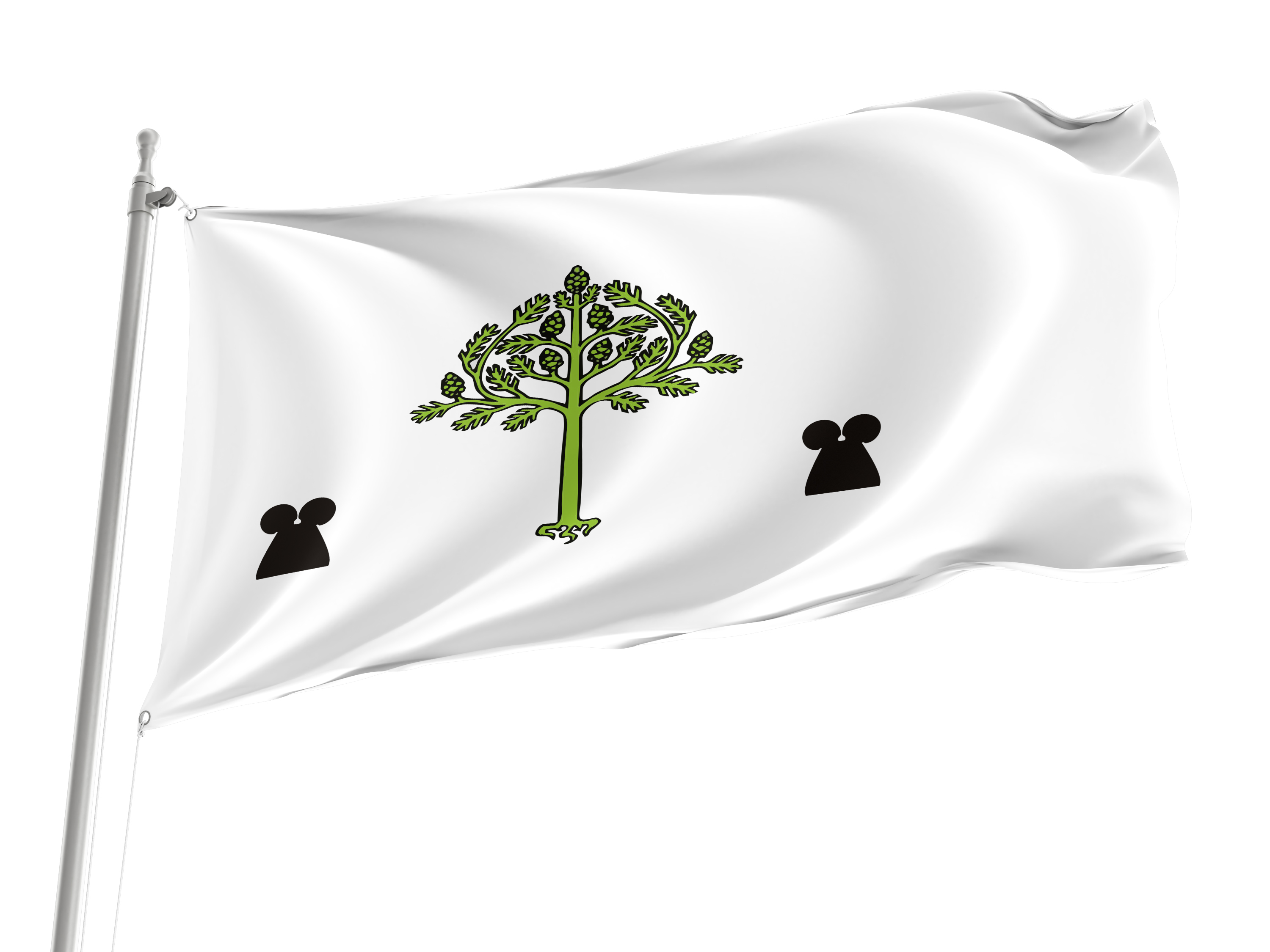 Picamoixons Flag for Indoor & Outdoor Use