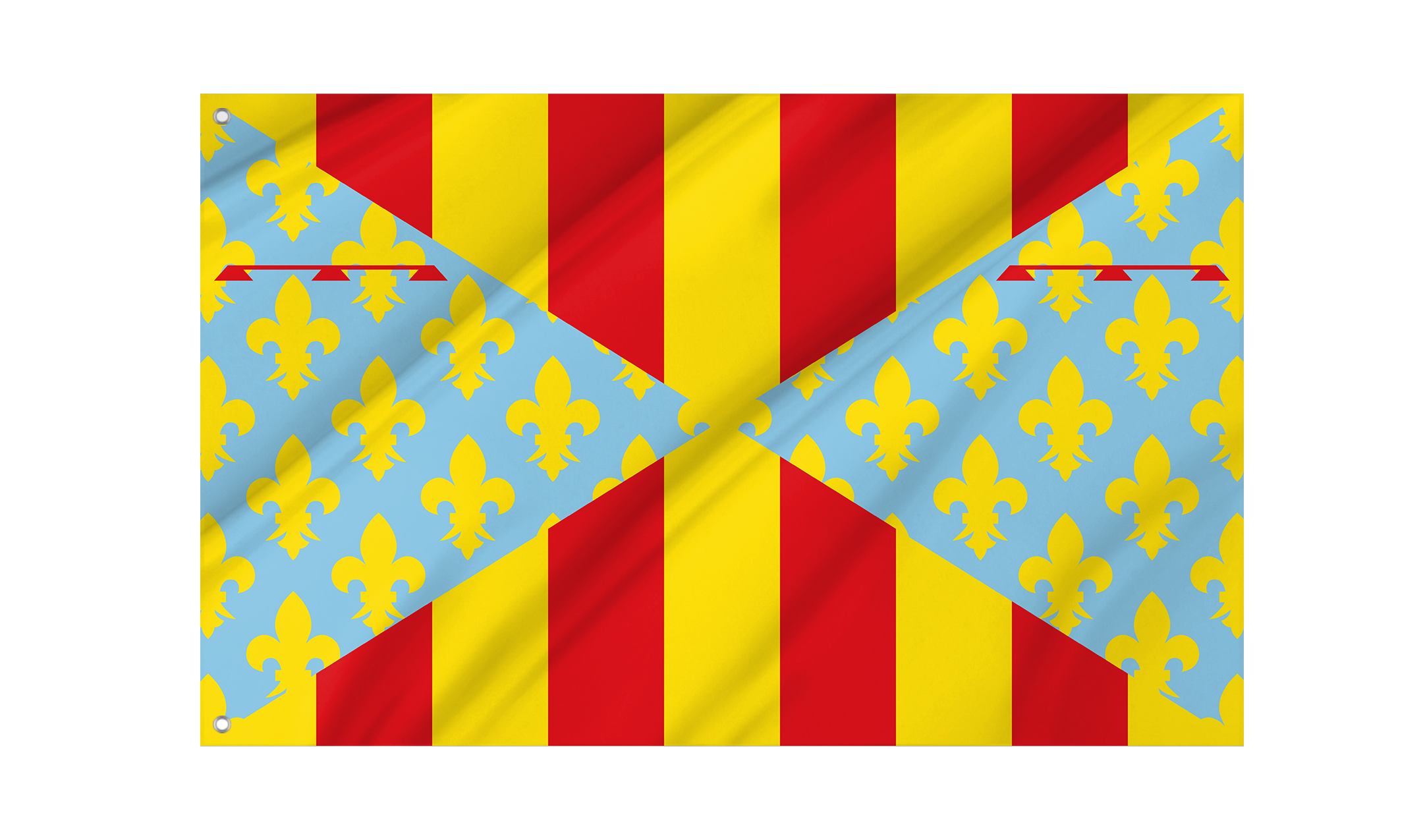 Prades Flag for Indoor & Outdoor Use