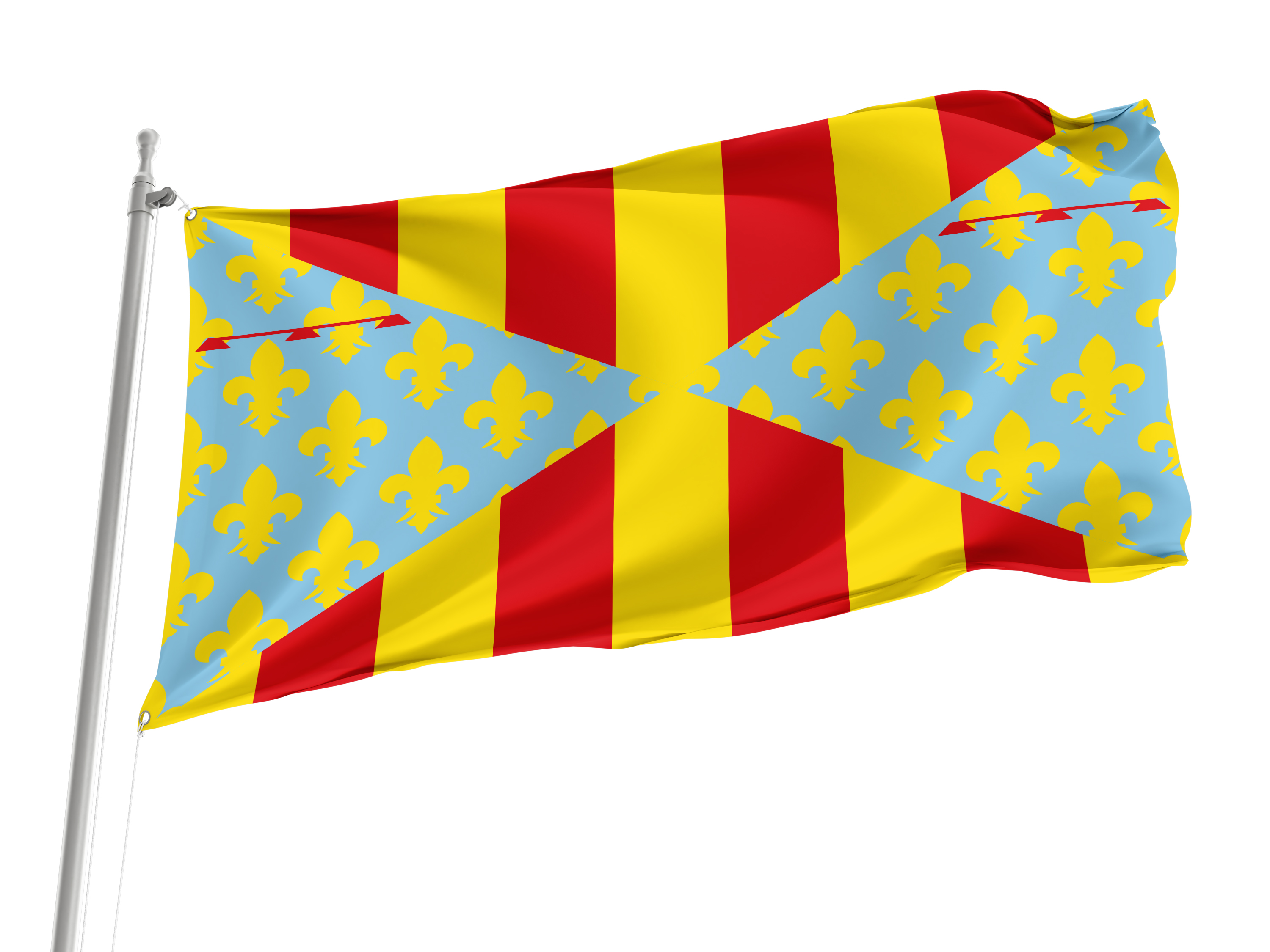 Prades Flag for Indoor & Outdoor Use