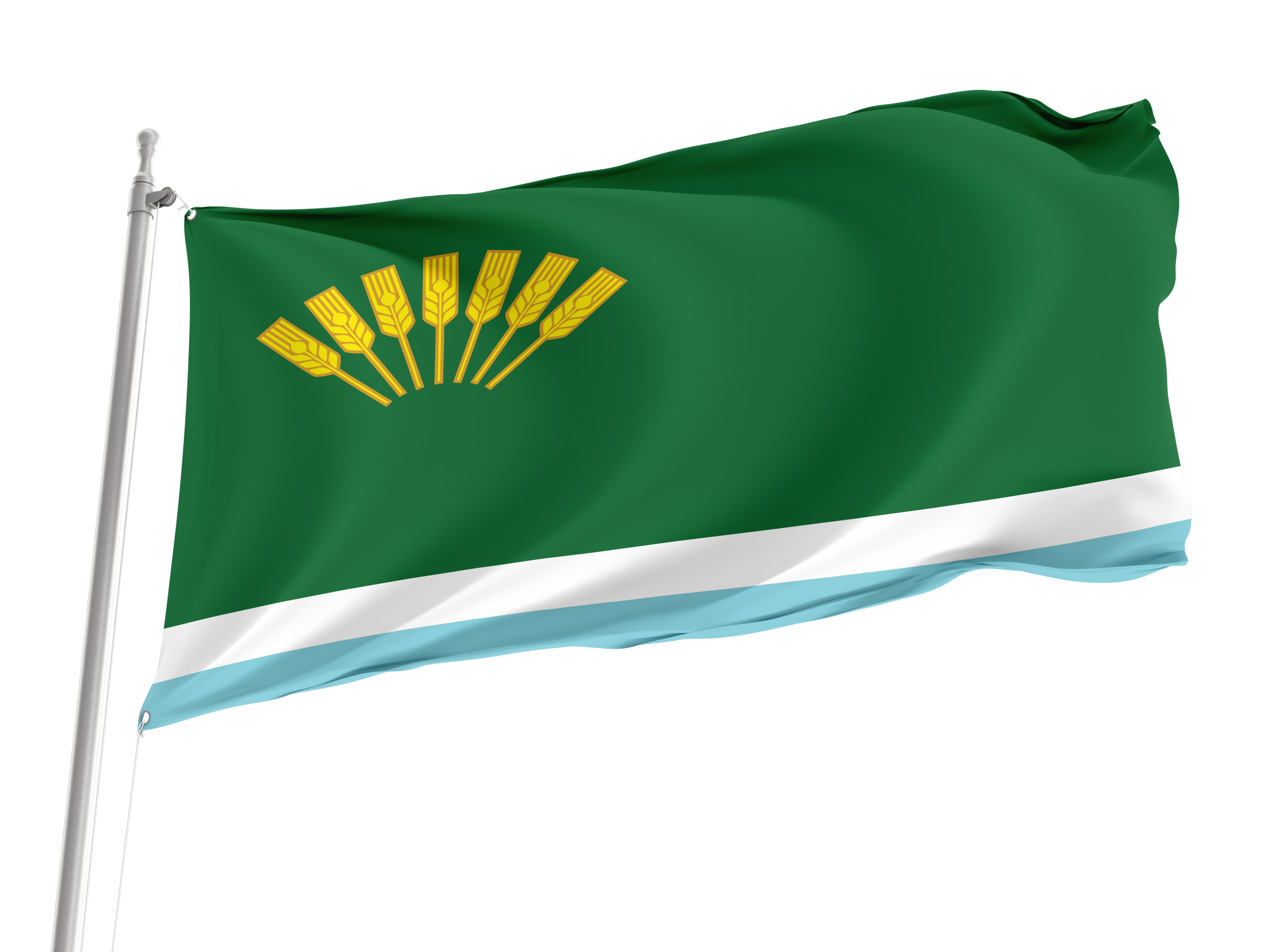Sterlitamaksky Rayon Flag for Indoor & Outdoor Use