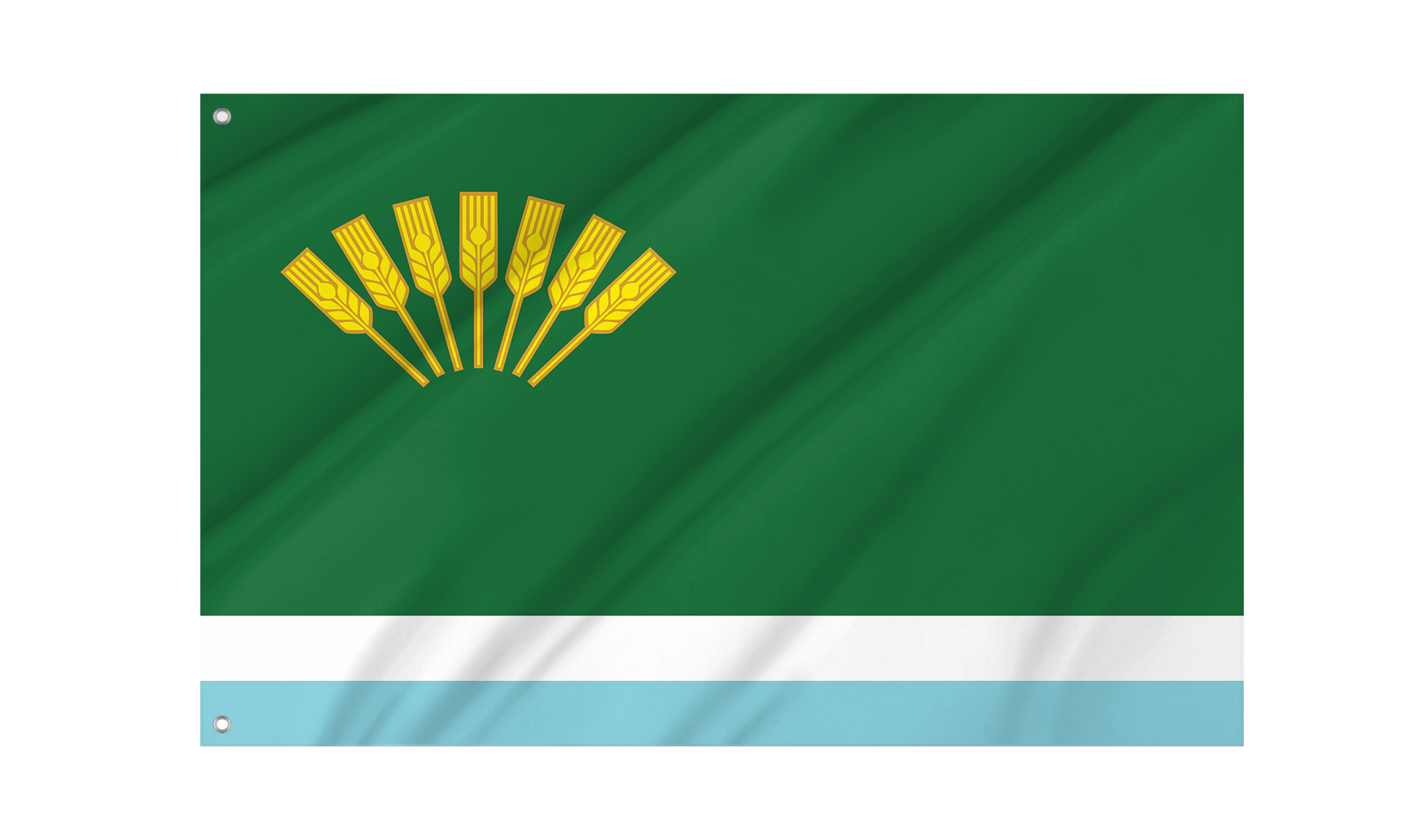 Sterlitamaksky Rayon Flag for Indoor & Outdoor Use