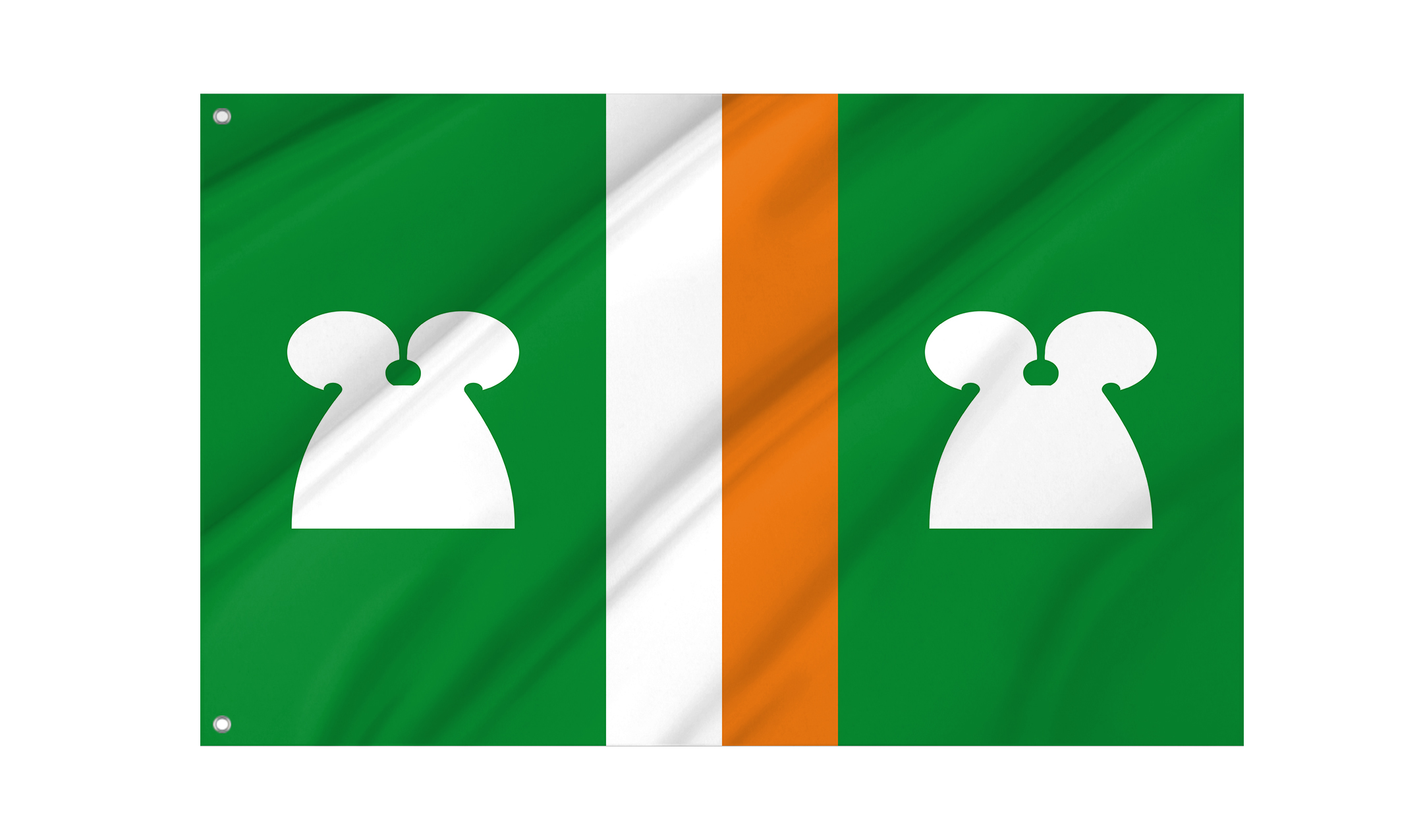Queralbs Flag for Indoor & Outdoor Use