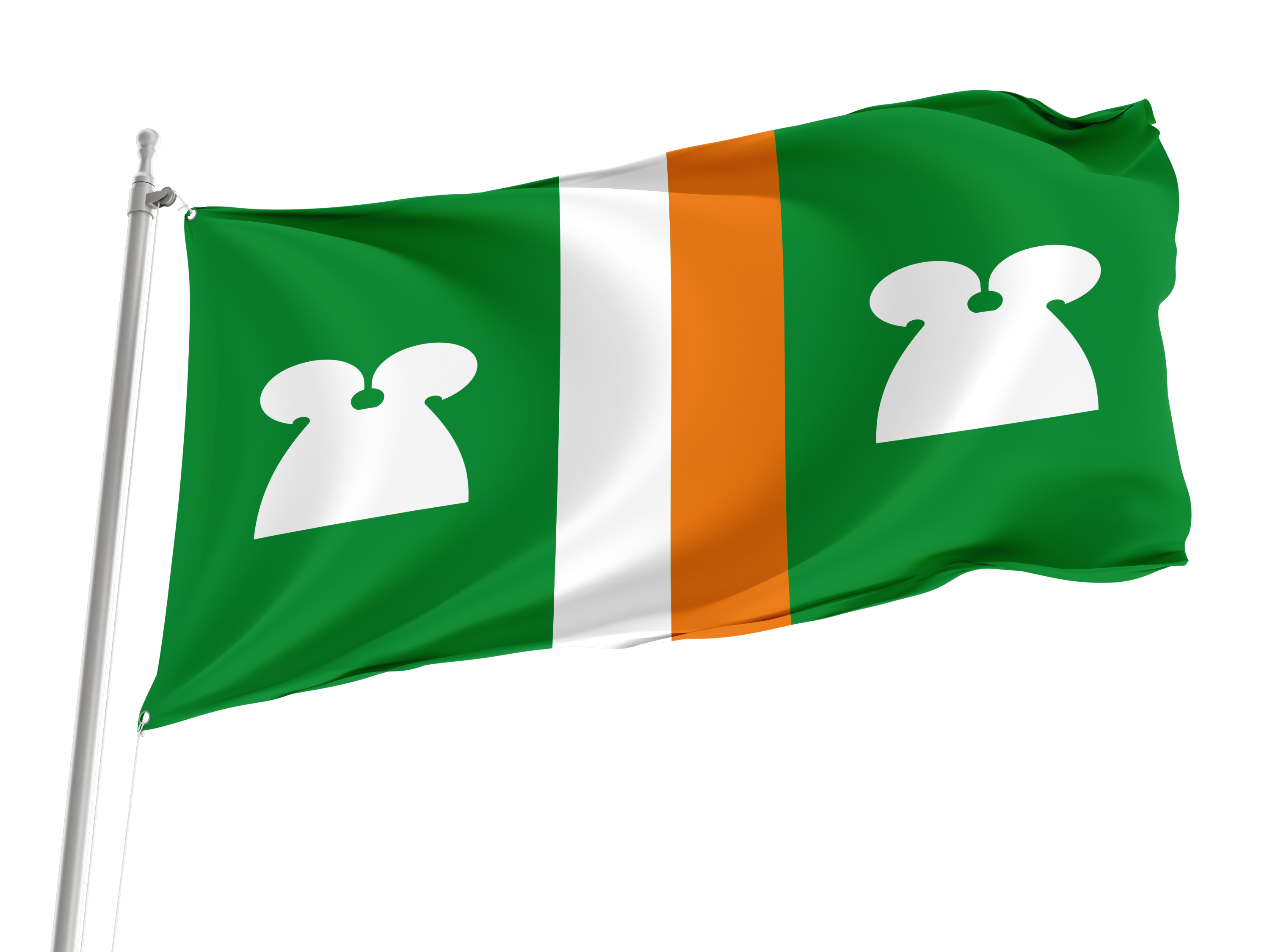 Queralbs Flag for Indoor & Outdoor Use