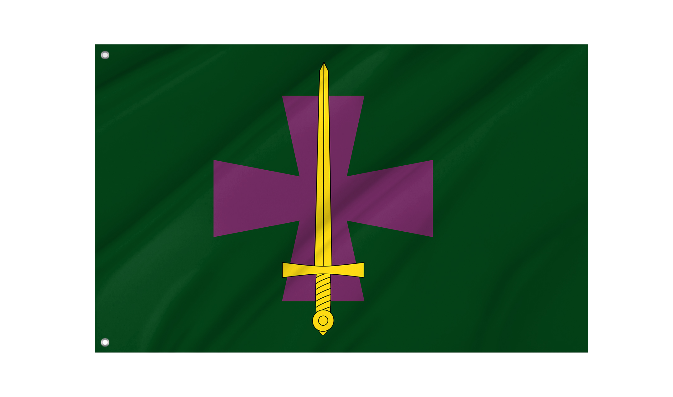 Sant Martí de Llémena Flag for Indoor & Outdoor Use