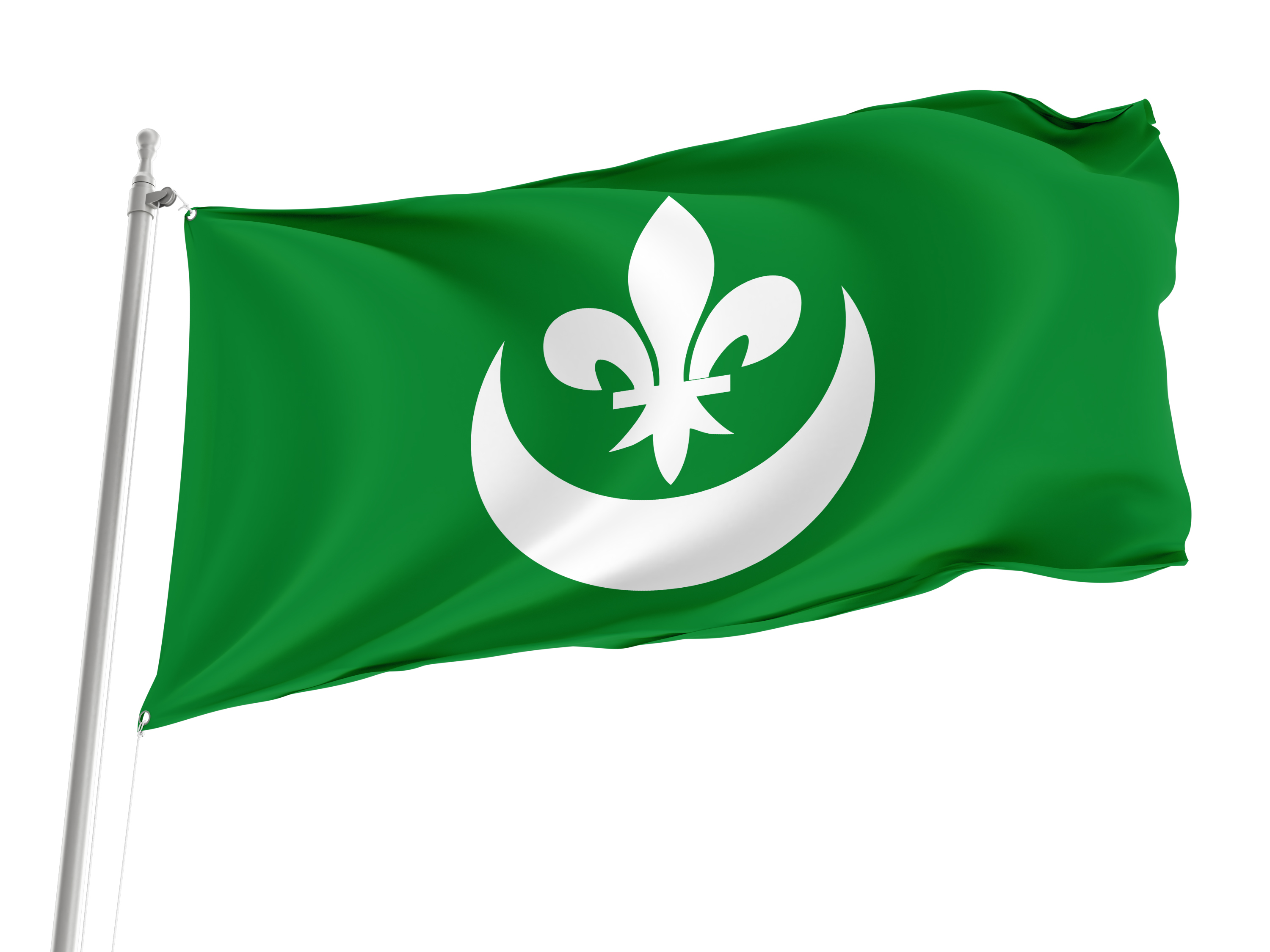 Senan Flag for Indoor & Outdoor Use